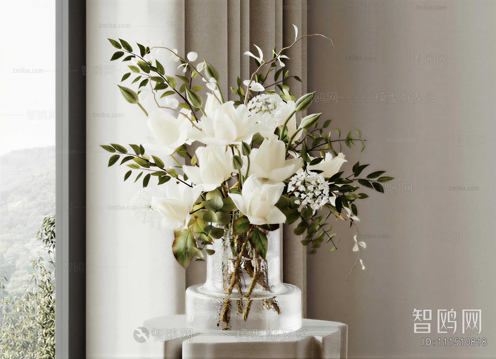 Modern Flower Arrangement