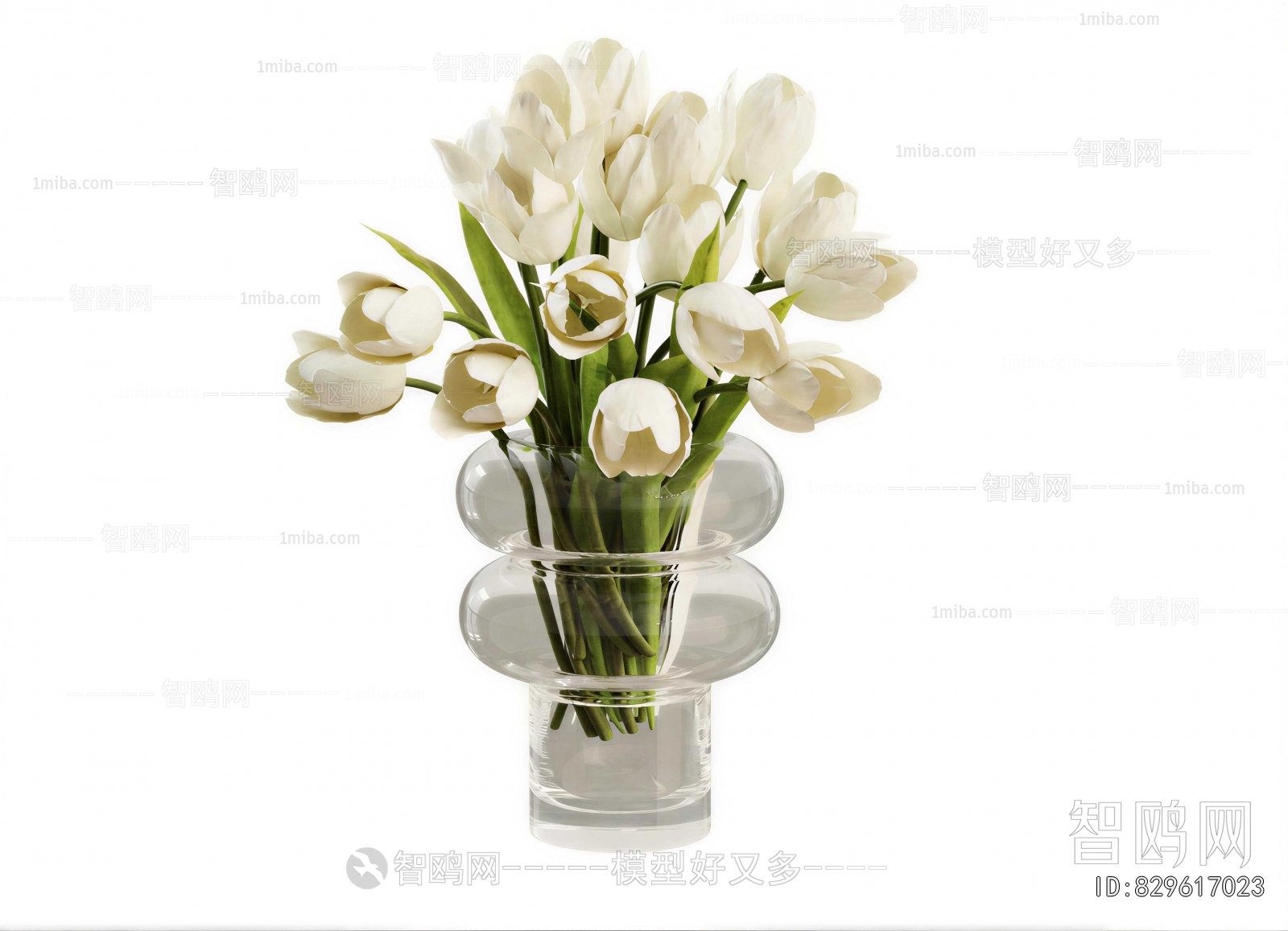 Modern Flower Arrangement