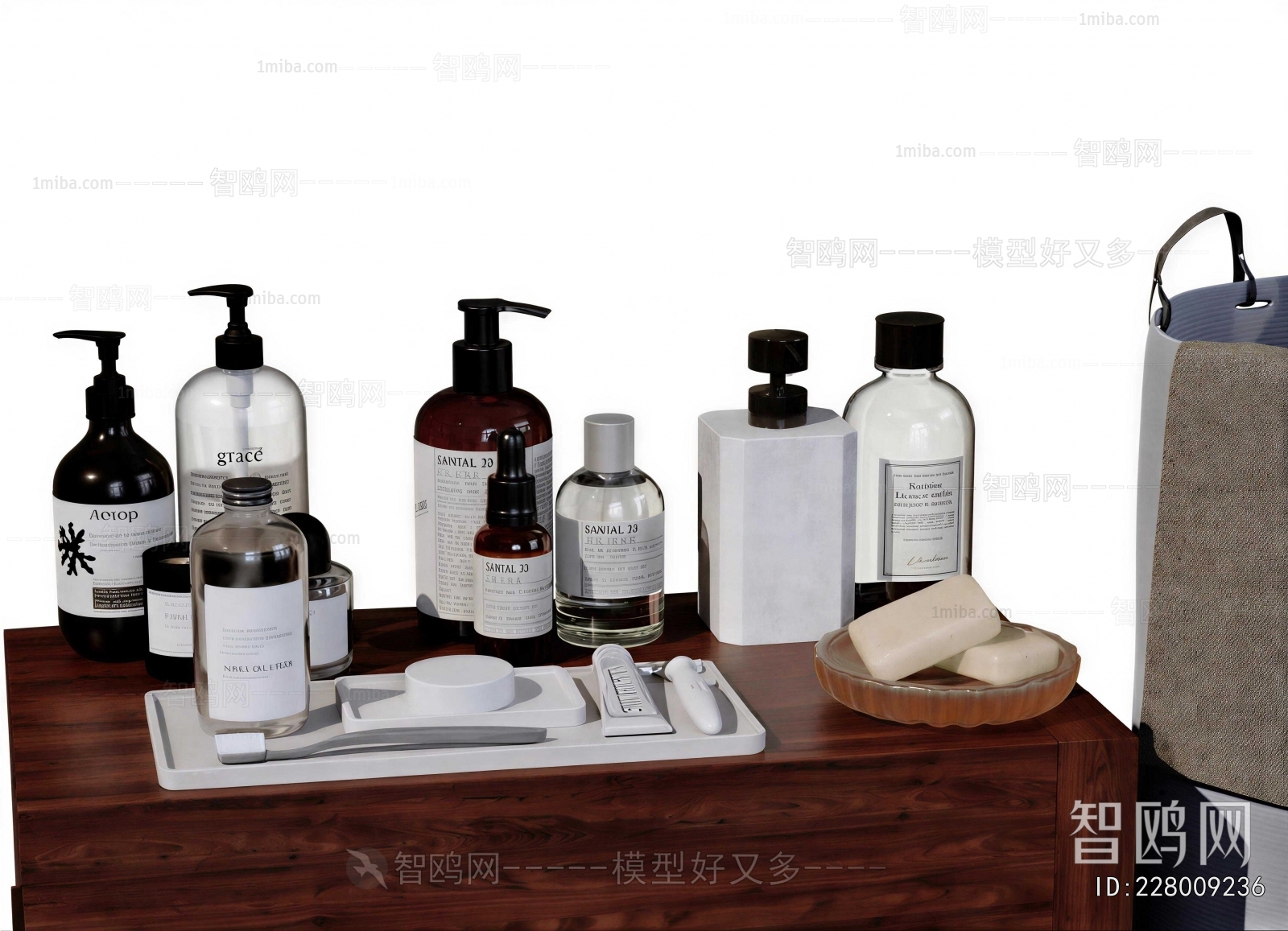 Modern Bathroom Set