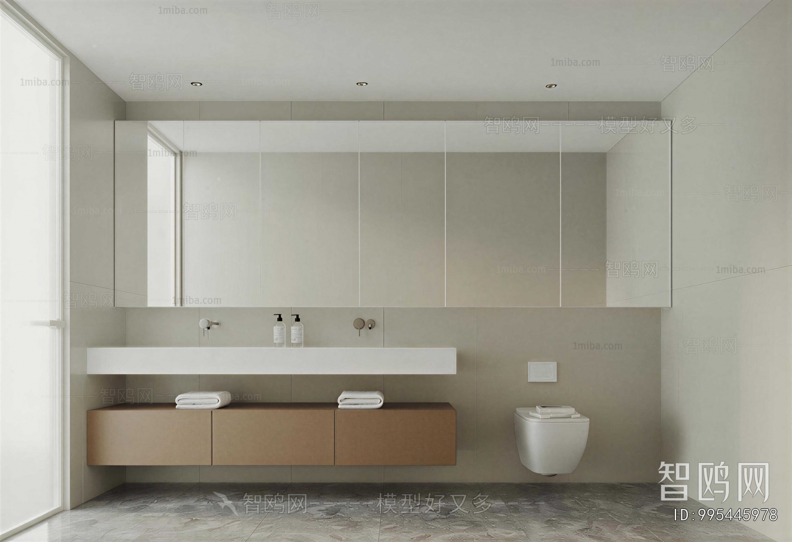 Modern TOILET