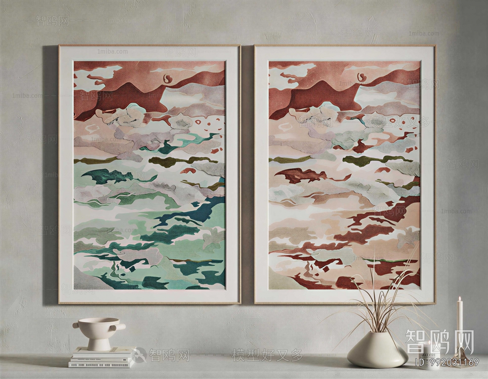 New Chinese Style Painting