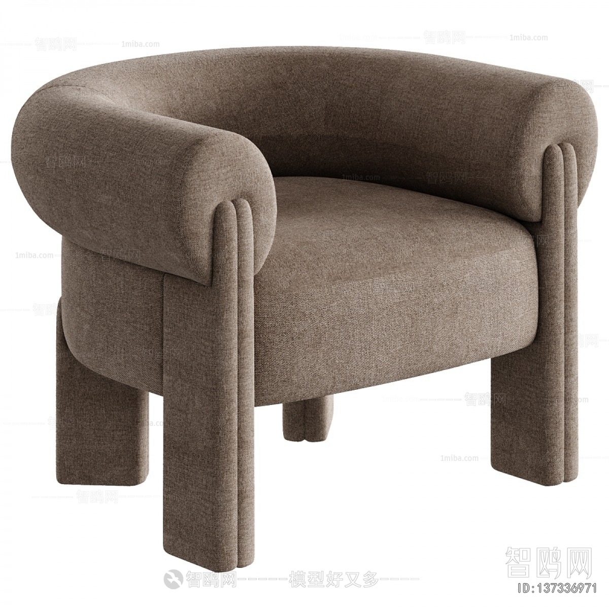 Modern Single Sofa
