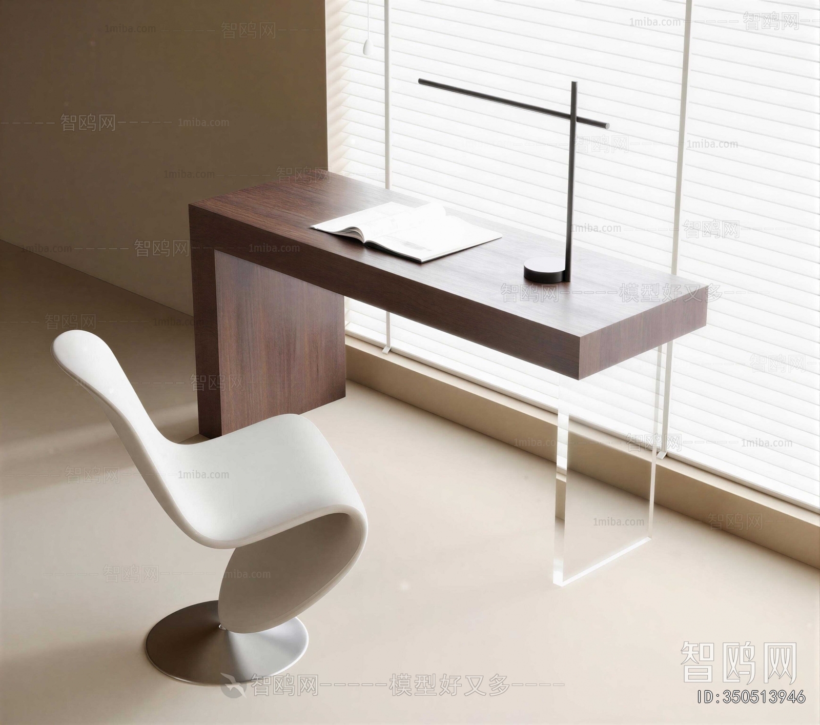 Modern Computer Desk And Chair