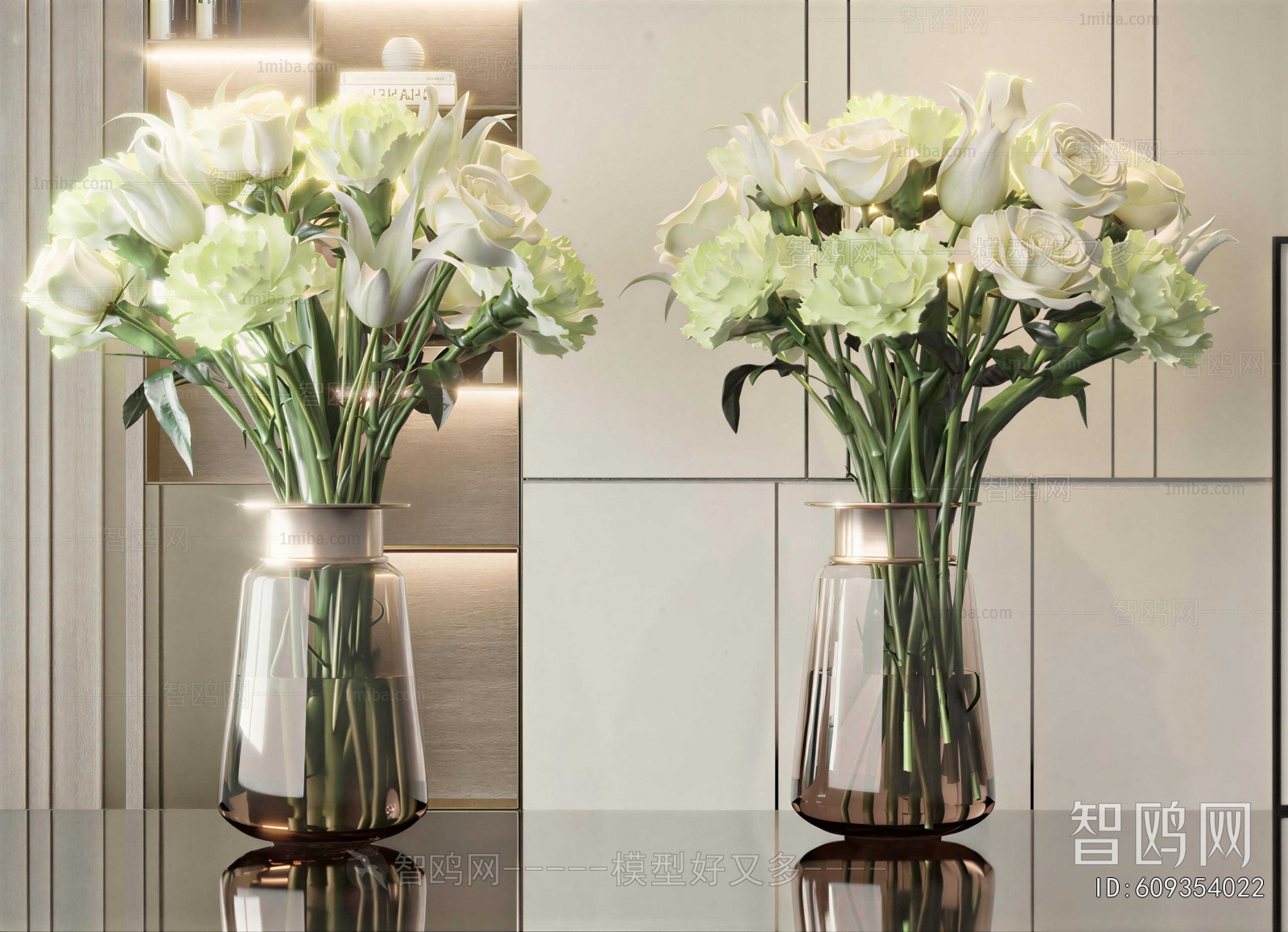 Modern Flower Arrangement
