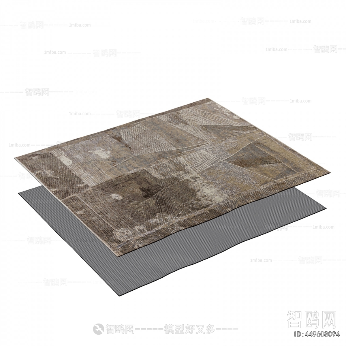 Wabi-sabi Style The Carpet