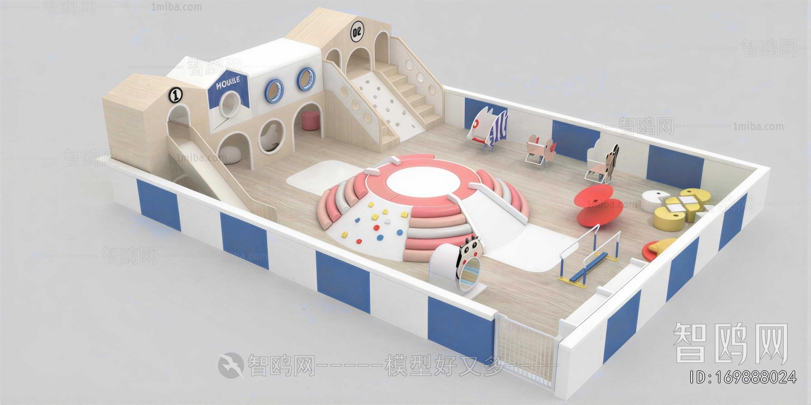 Modern Playground