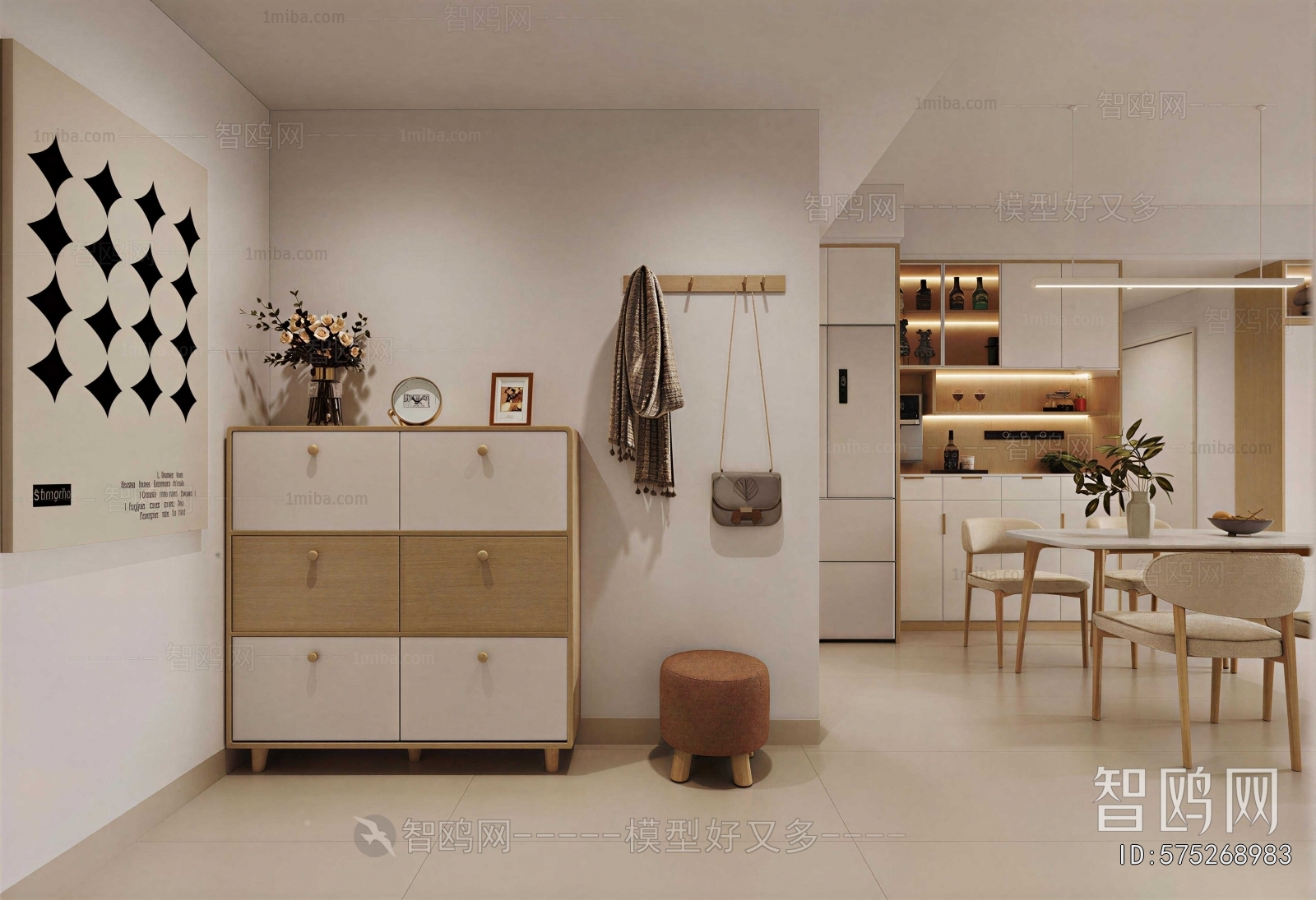 Modern Hallway