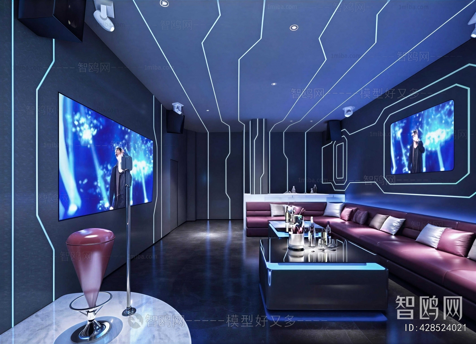 Modern KTV Box