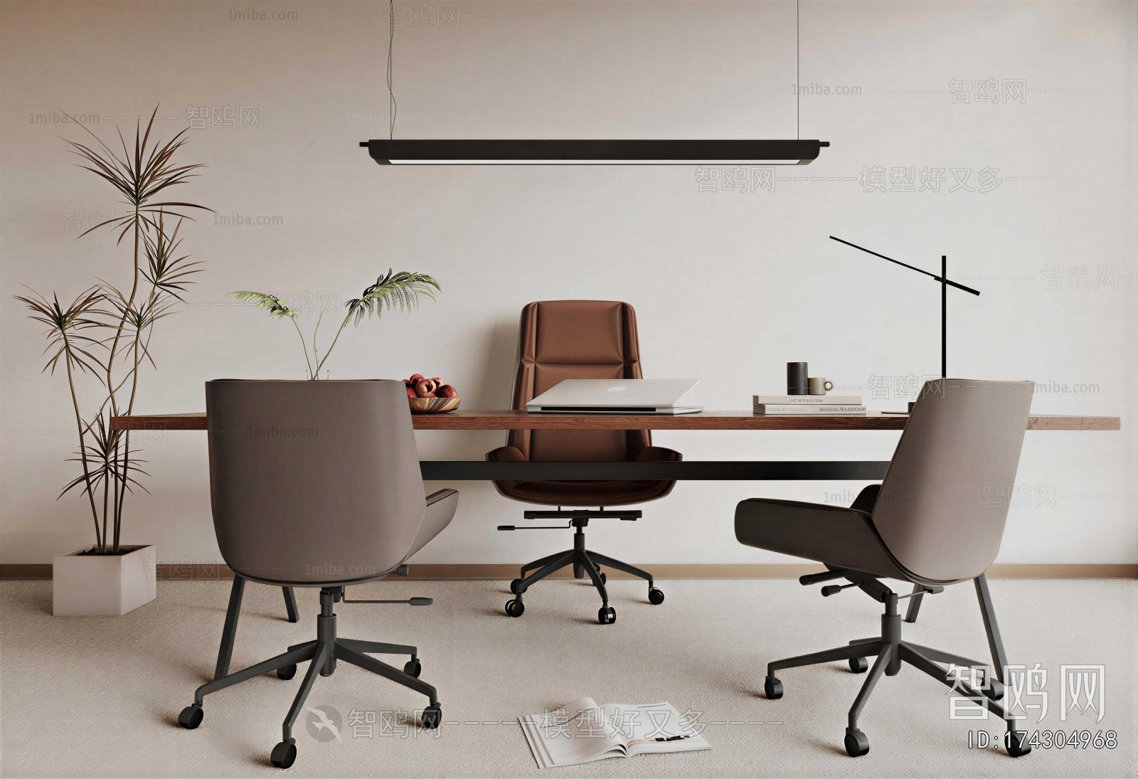 Modern Office Desk And Chair