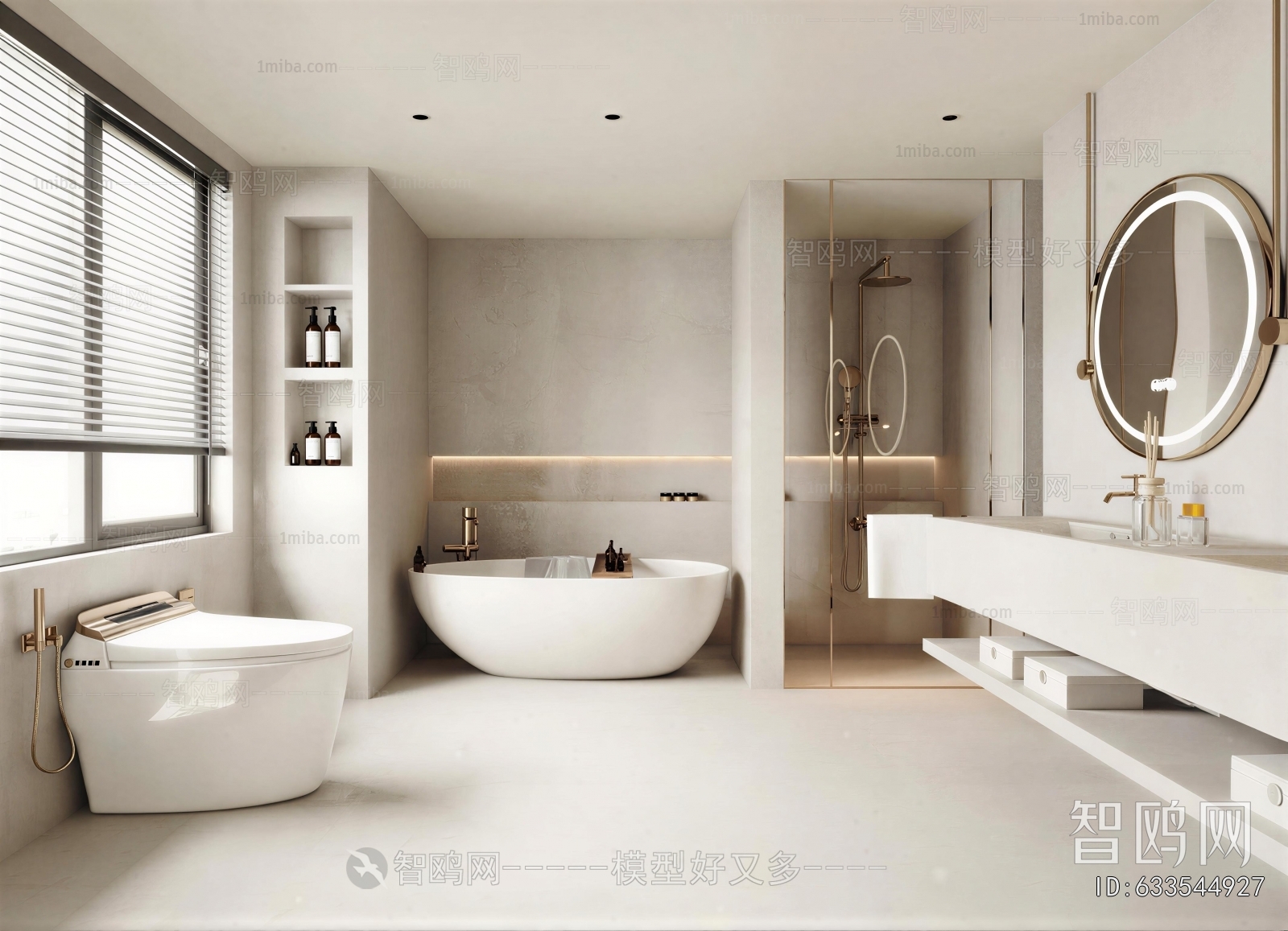 Modern TOILET