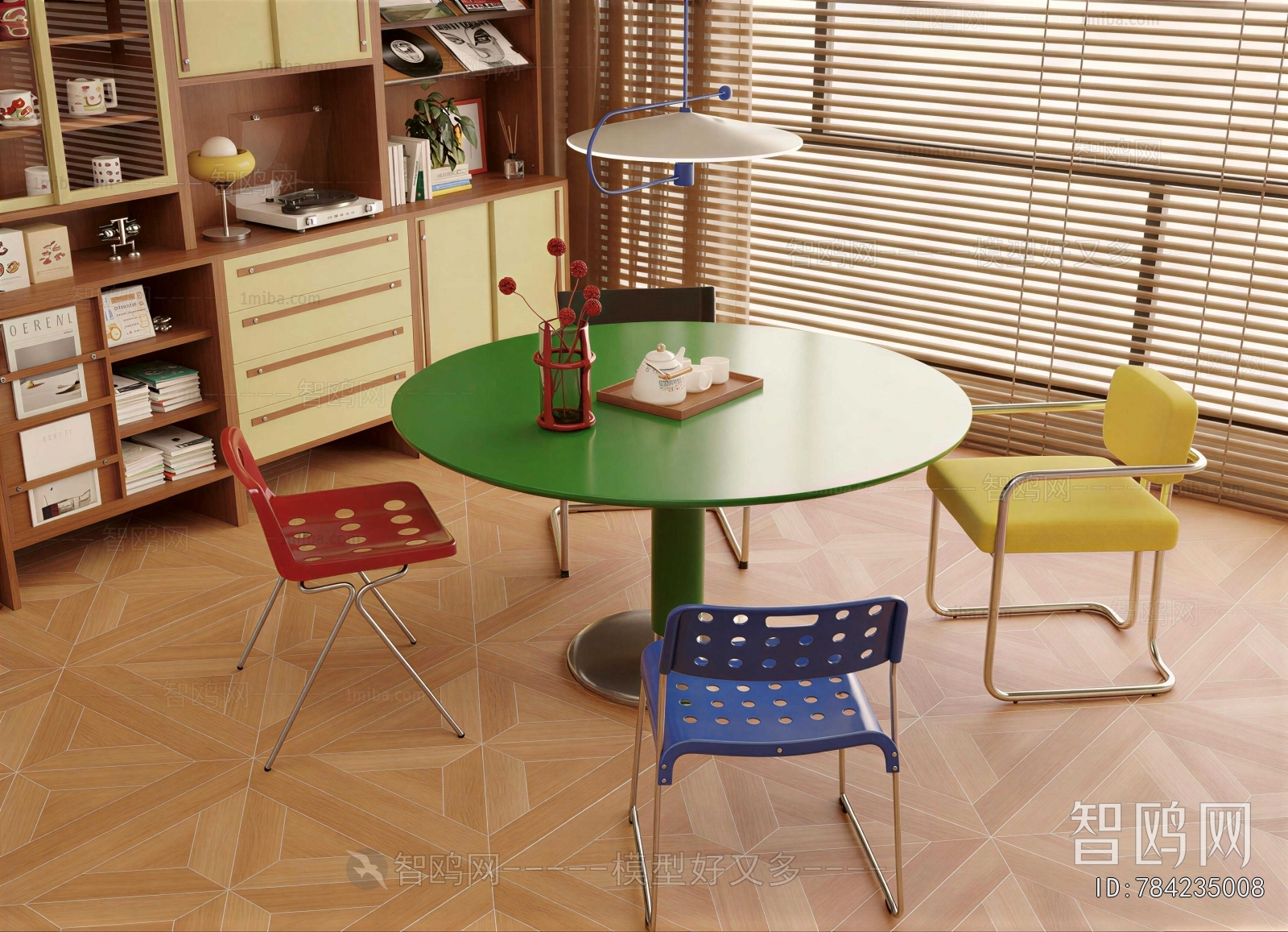 Modern Dining Table And Chairs