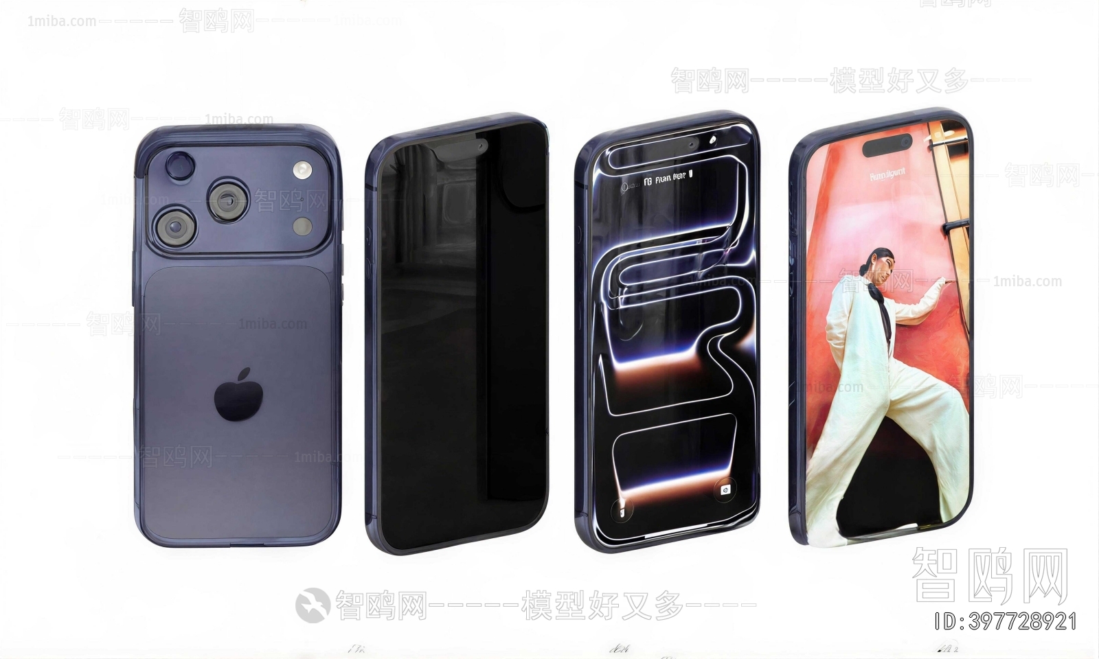 Modern Mobile Phone