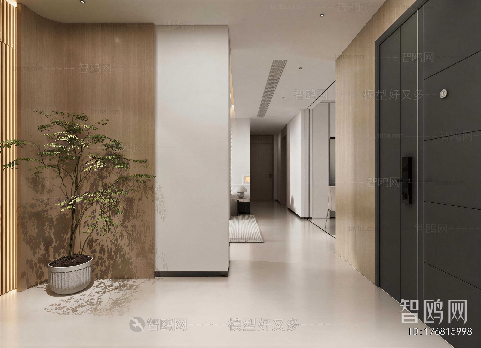 Modern Hallway