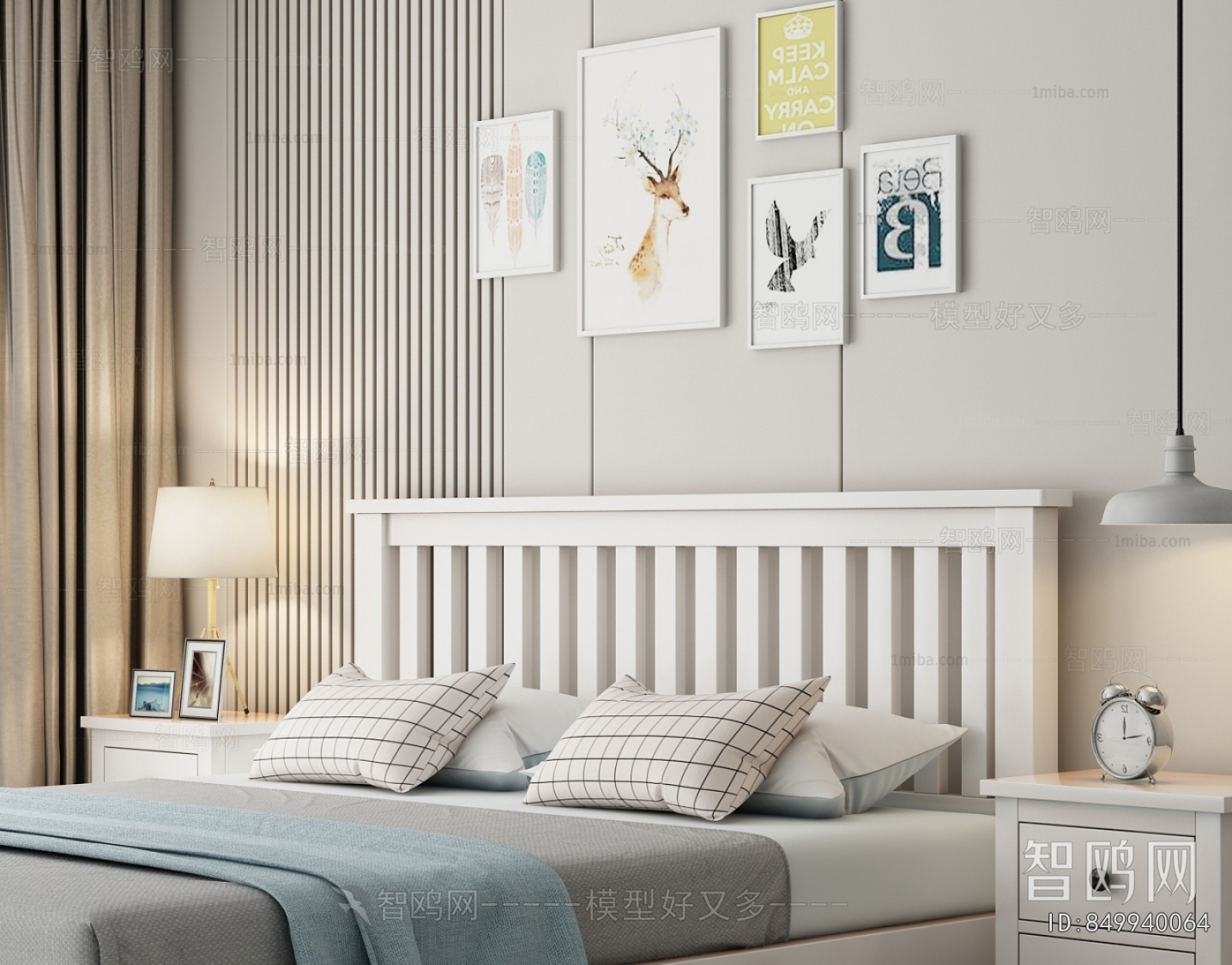 Nordic Style Bedroom