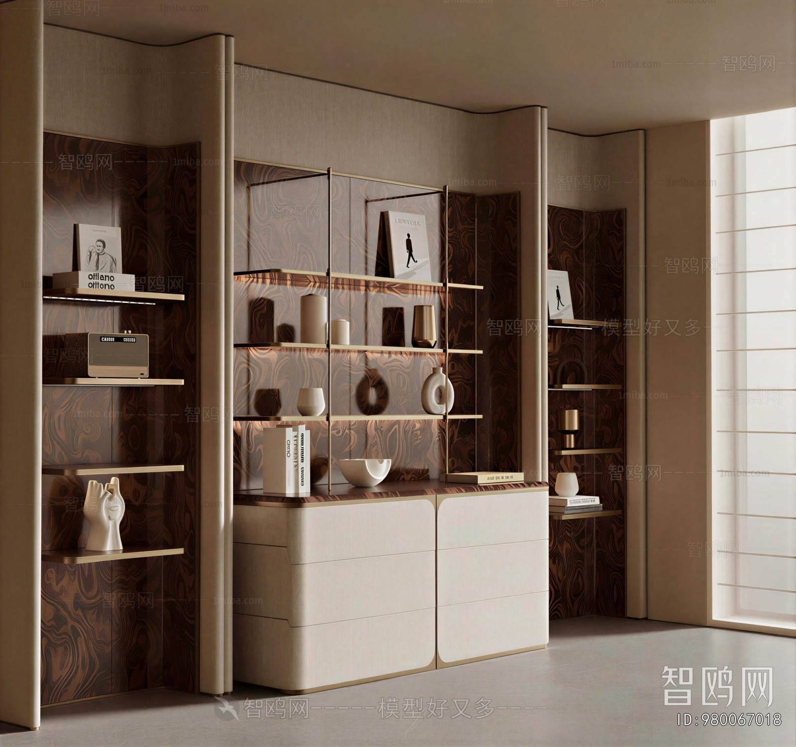 Modern Shelving