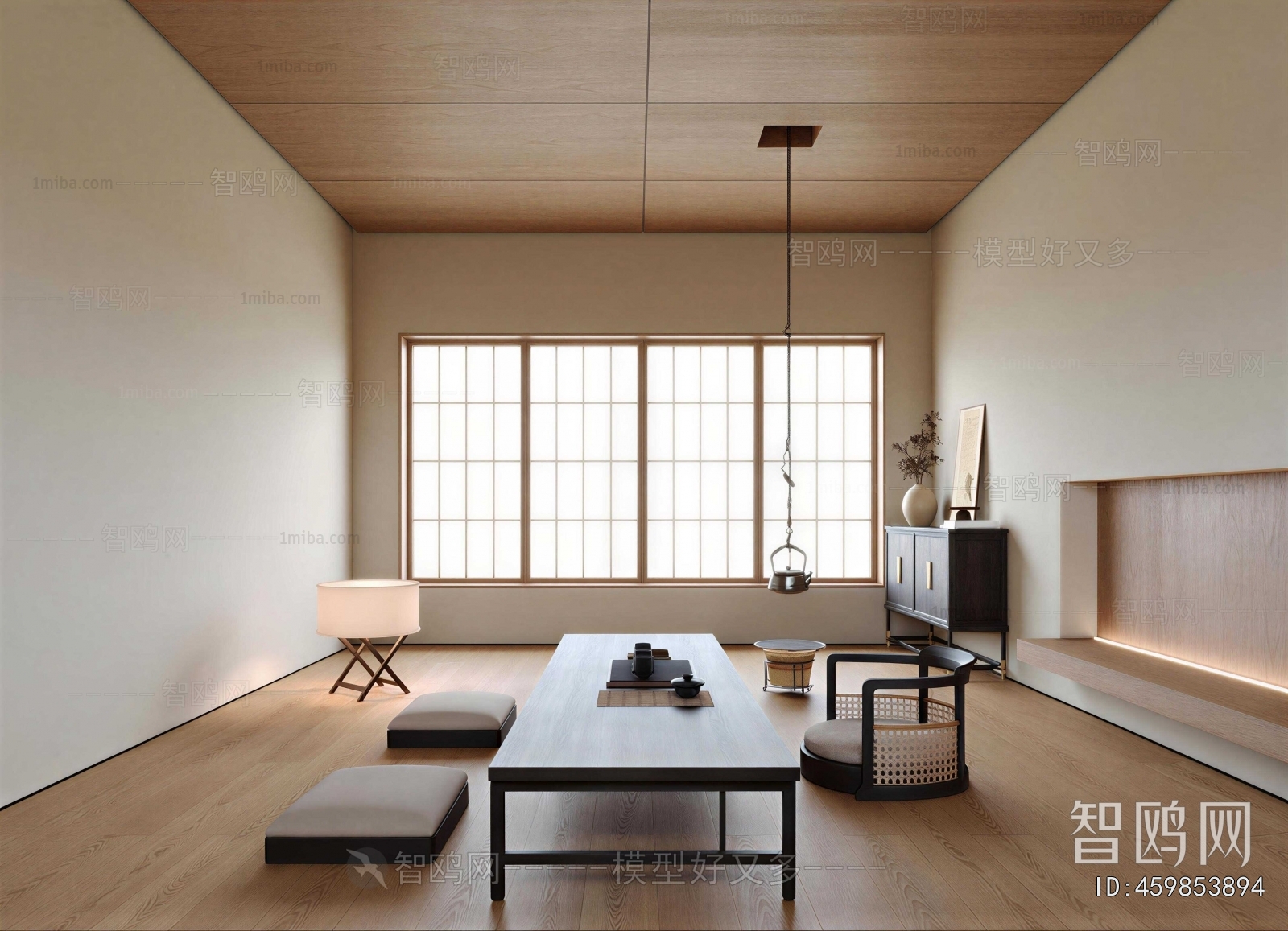 Japanese Style Tea House