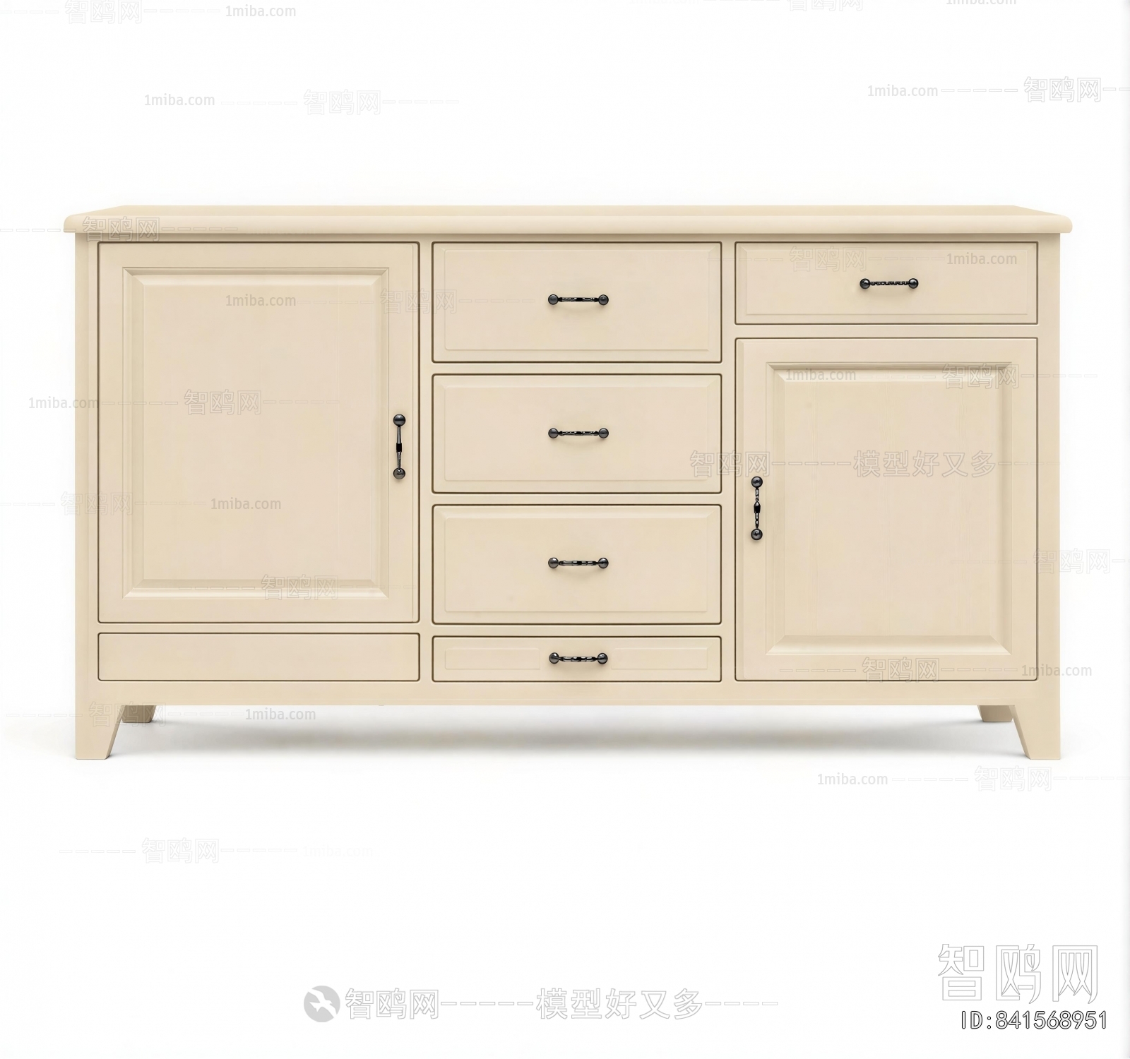 American Style Side Cabinet