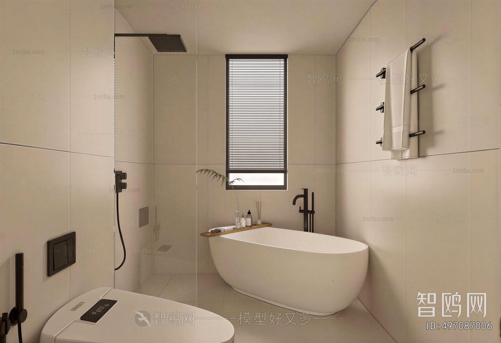 Modern TOILET