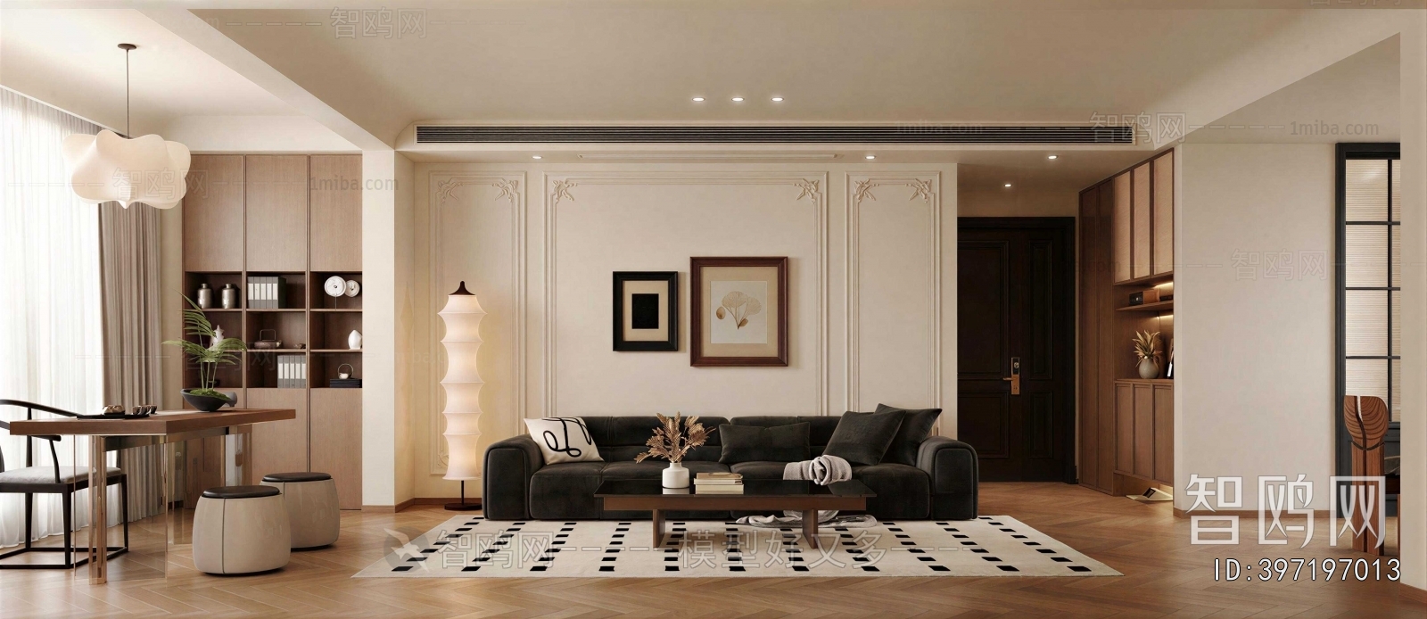 French Style A Living Room