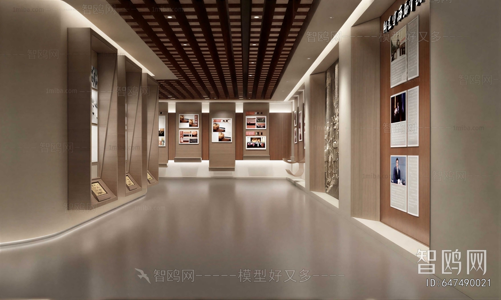 New Chinese Style Exhibition Hall