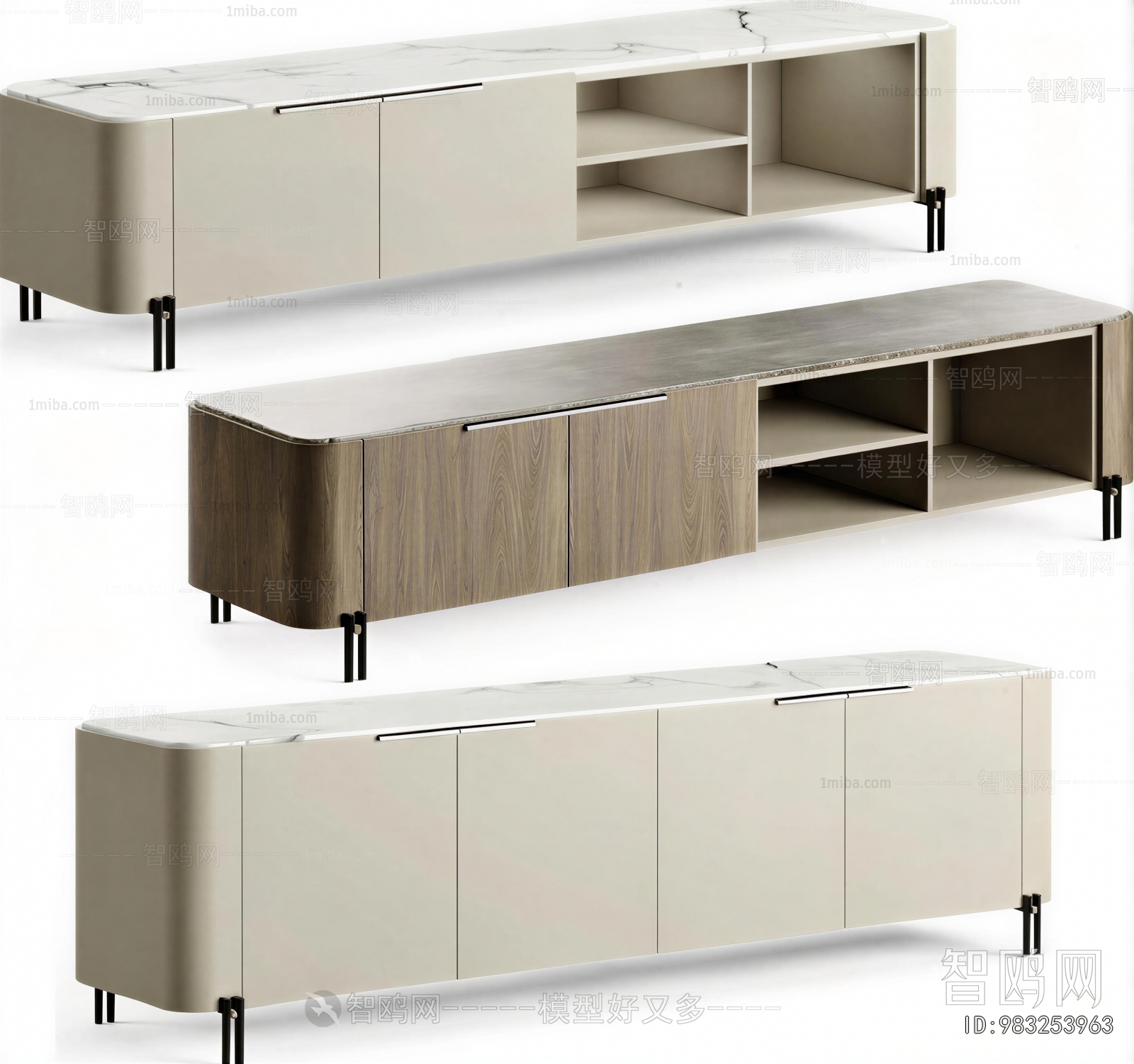 Modern TV Cabinet