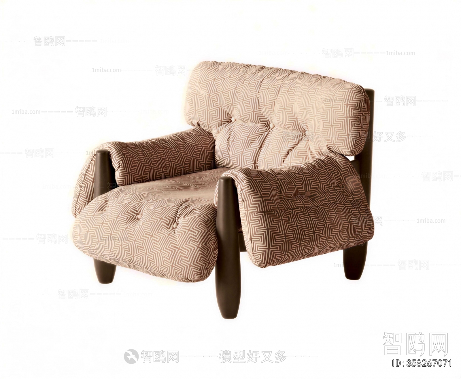 Modern Lounge Chair