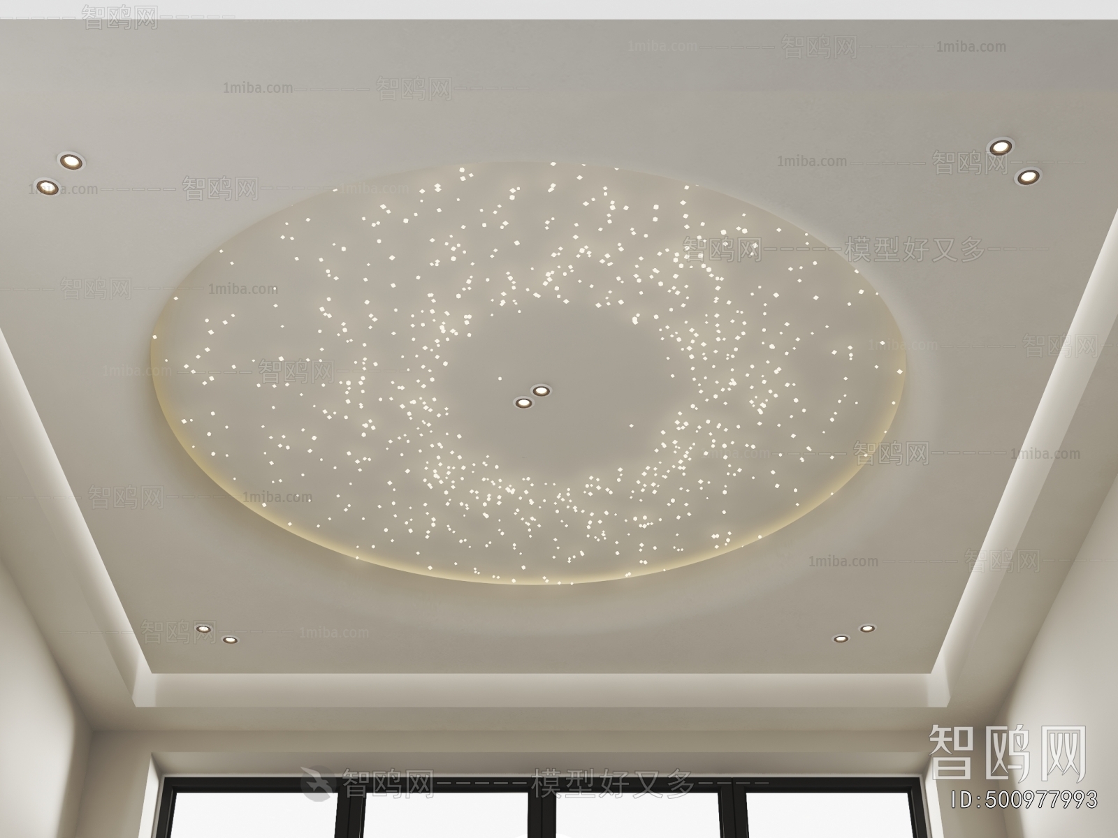 Modern Suspended Ceiling