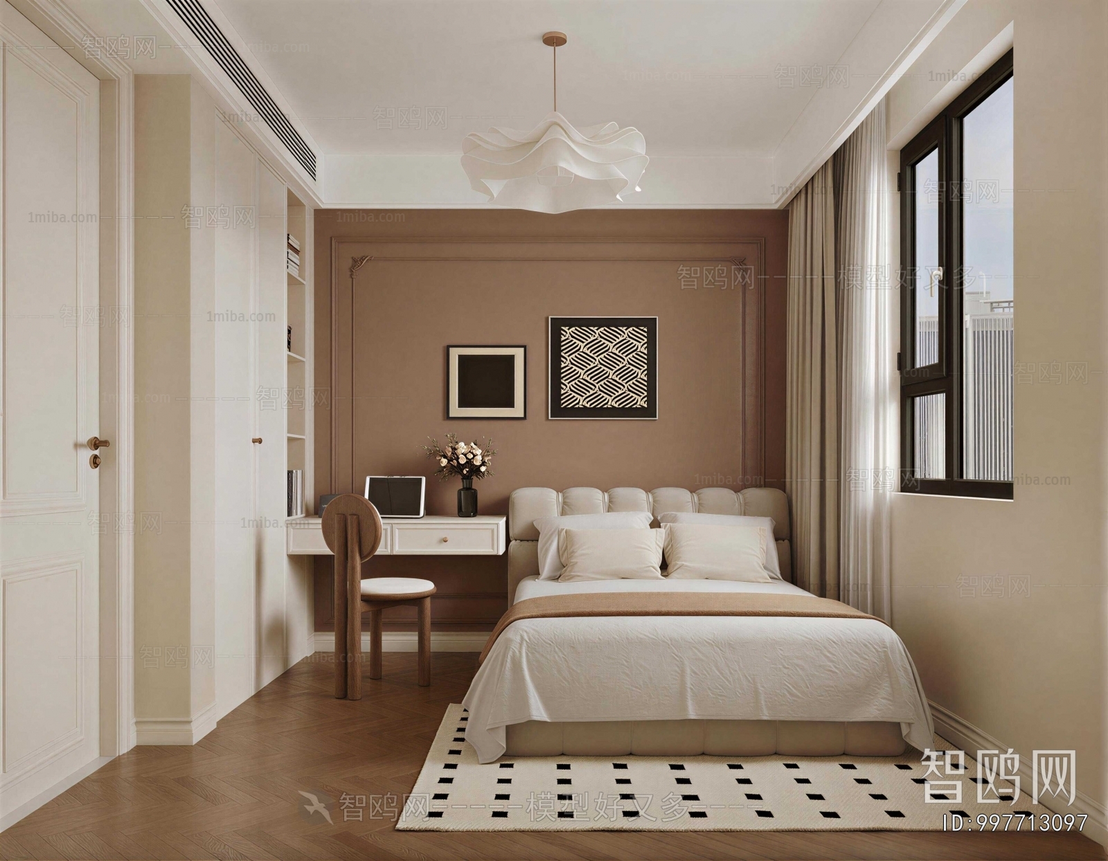 French Style Bedroom