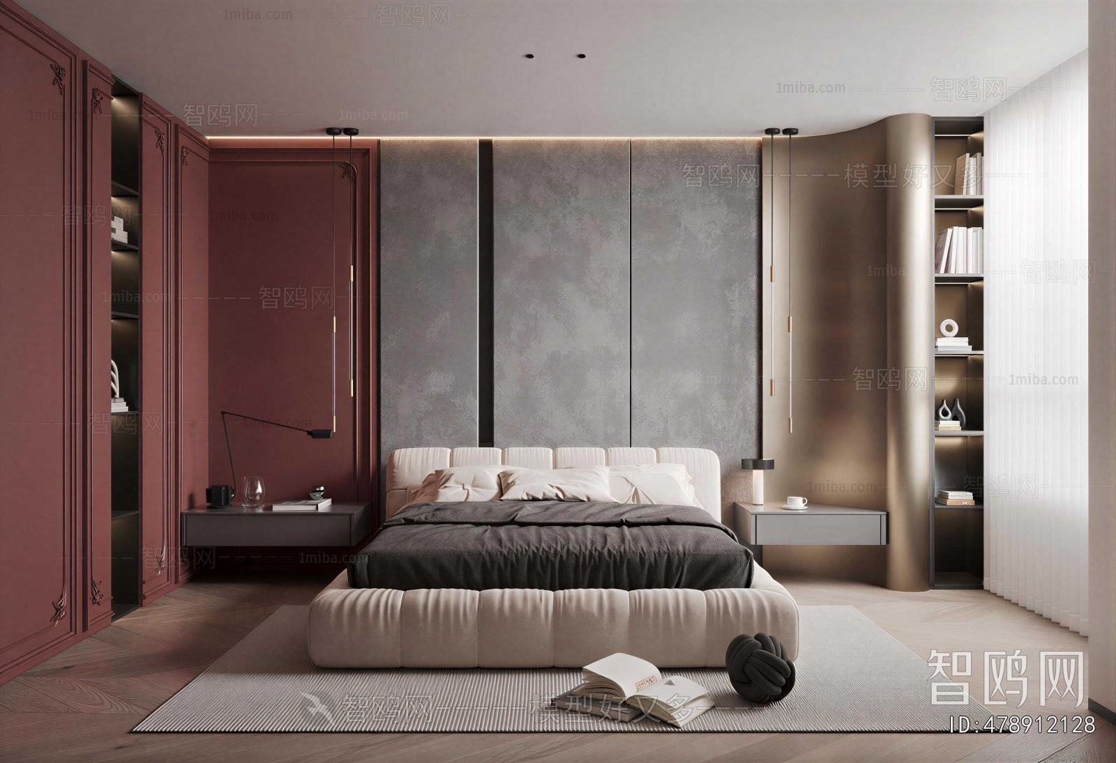 French Style Bedroom