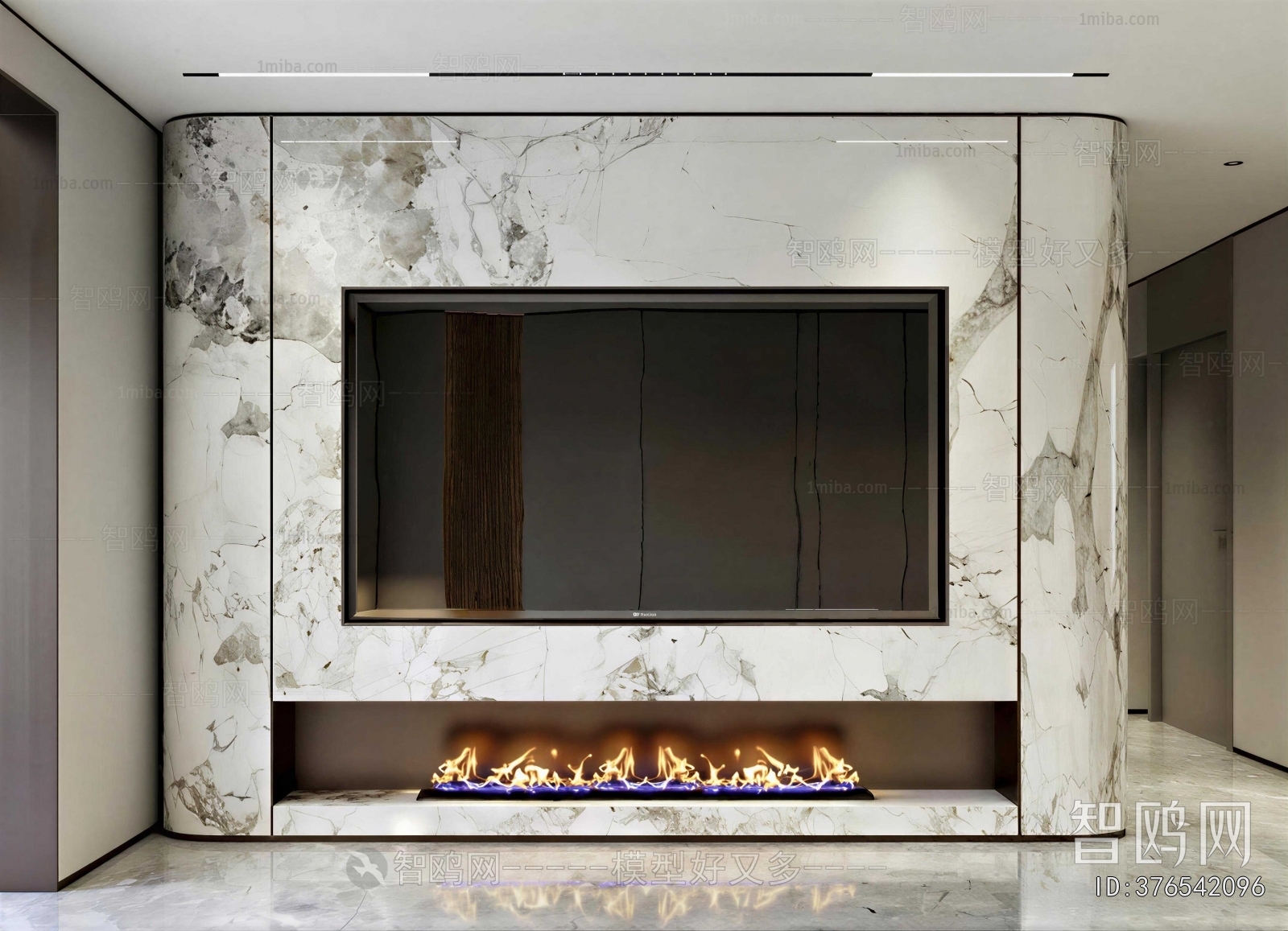 Modern TV Wall