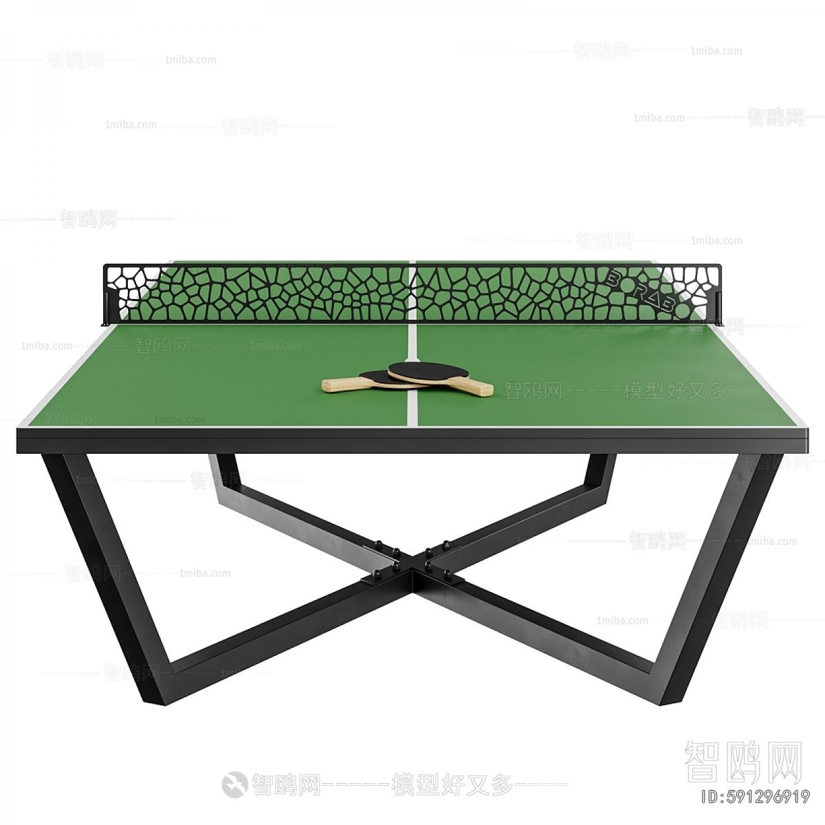 Modern Table-tennis Table