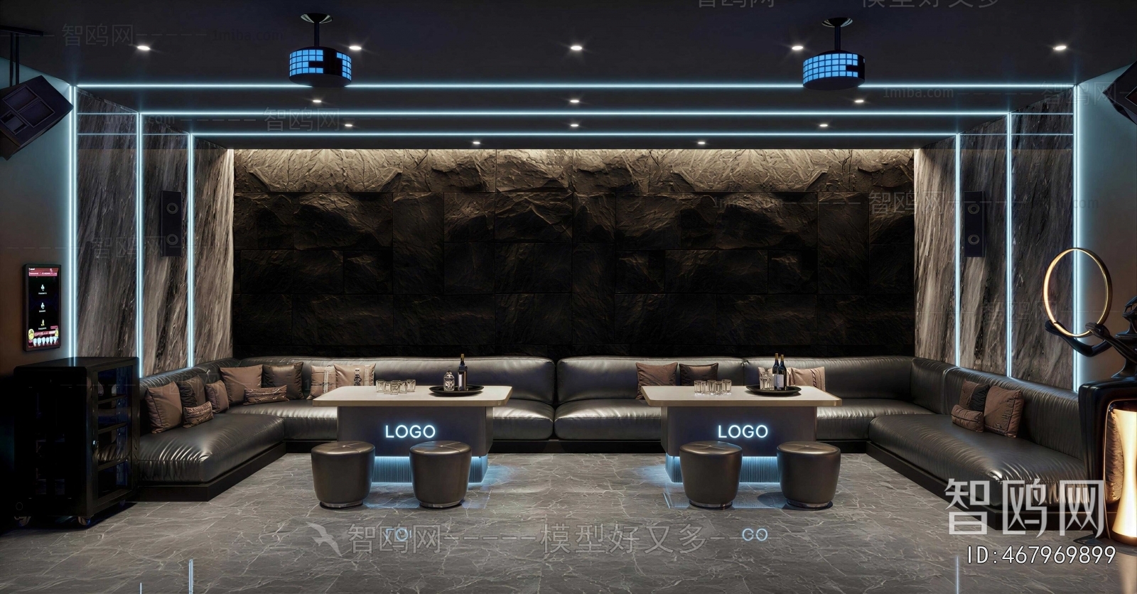 Modern Fish Tank
