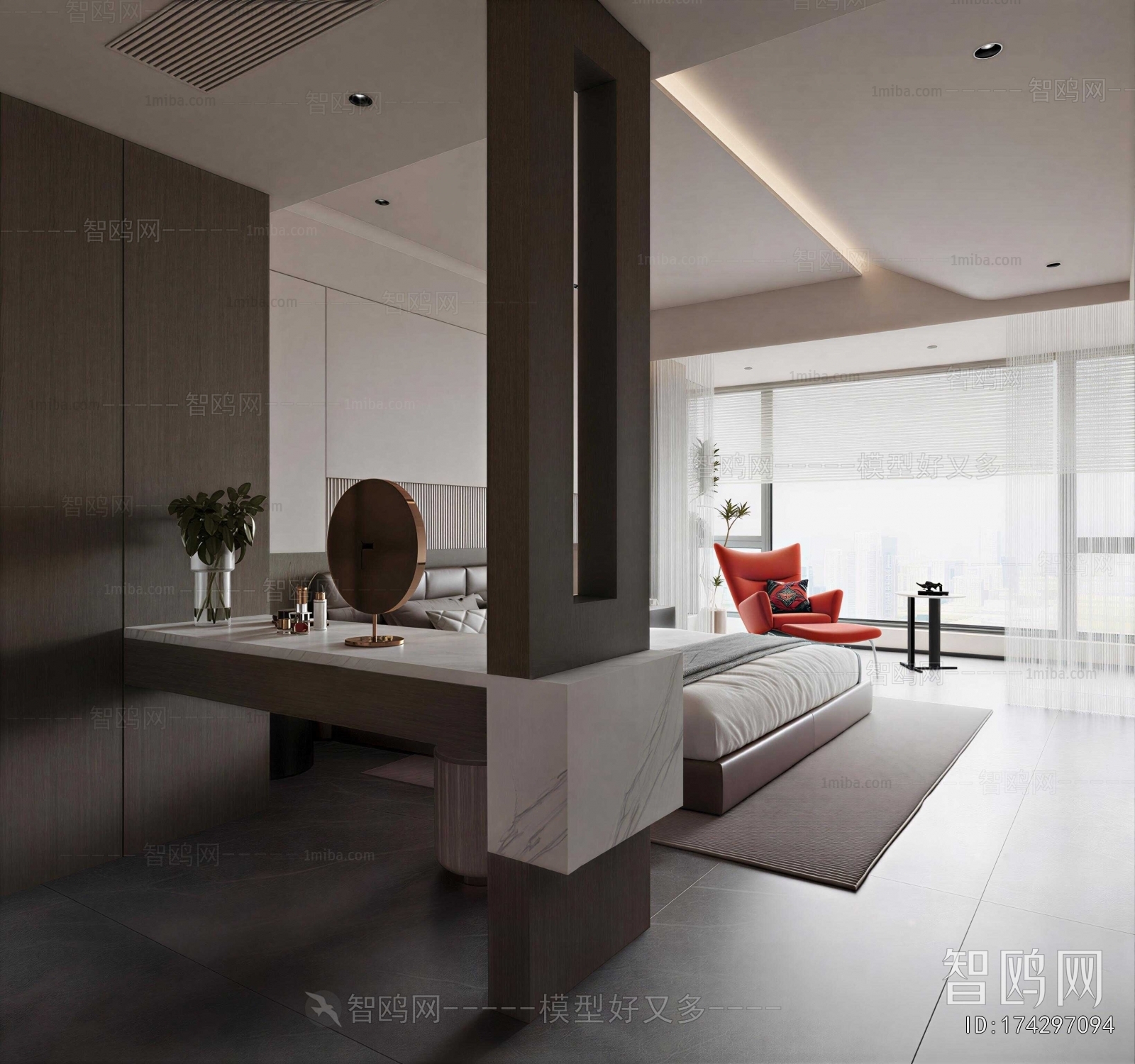 Modern Bedroom