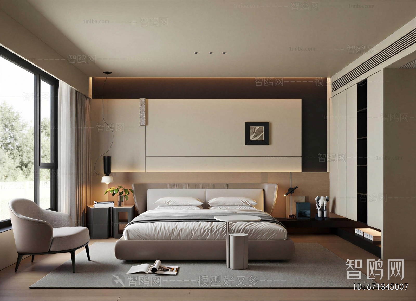 Modern Bedroom