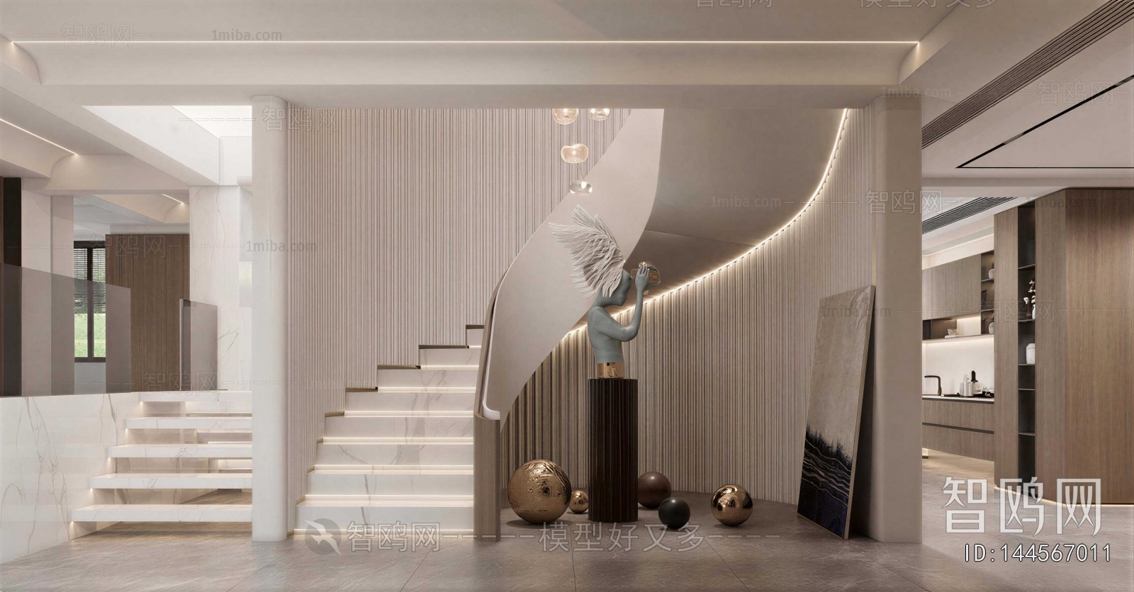 Modern Stairwell