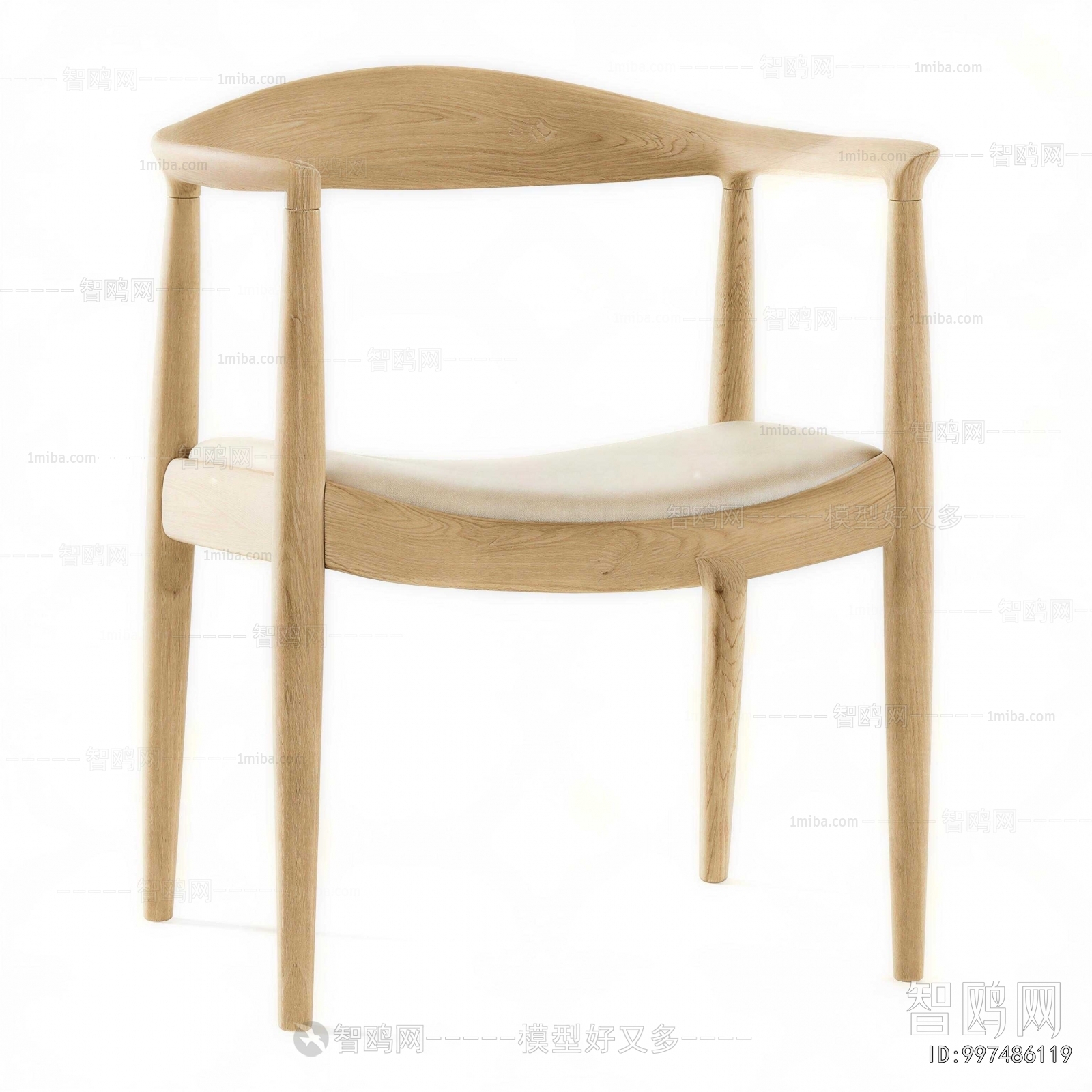 Nordic Style Dining Chair