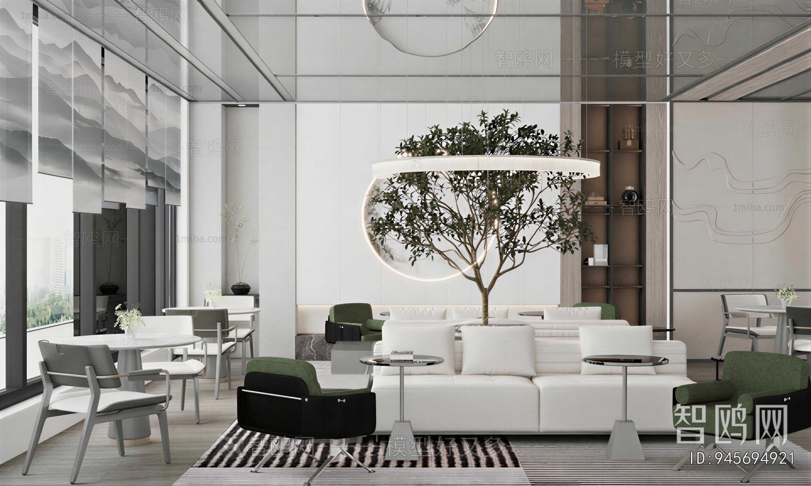 New Chinese Style Negotiation Area