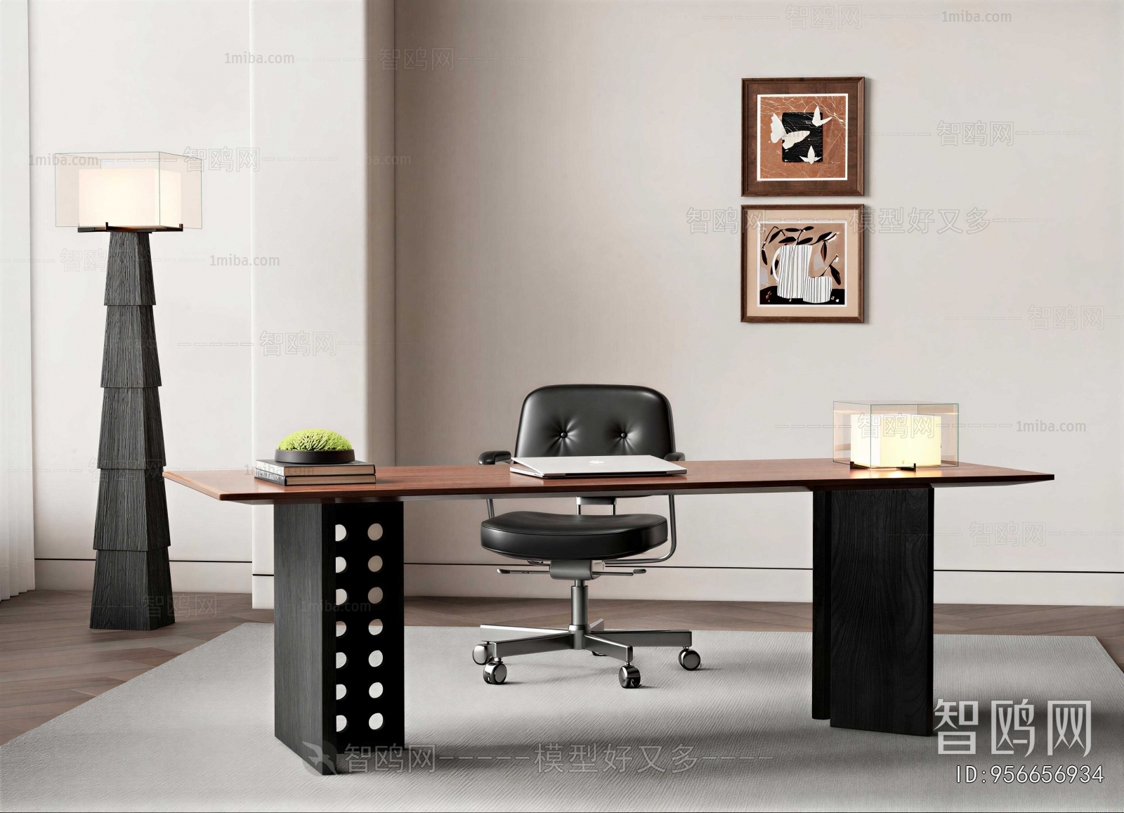 Modern Computer Desk And Chair