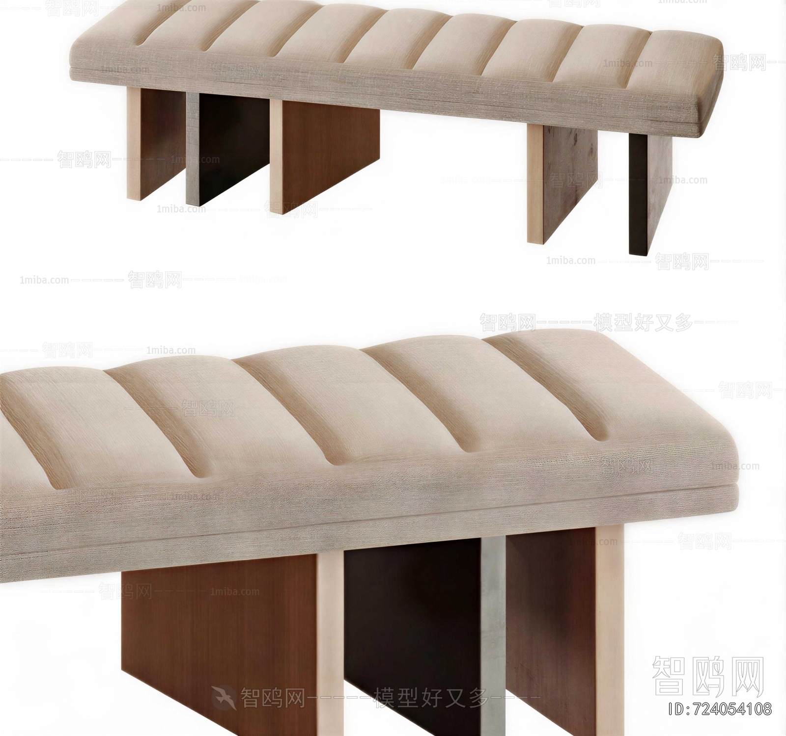 Modern Bench
