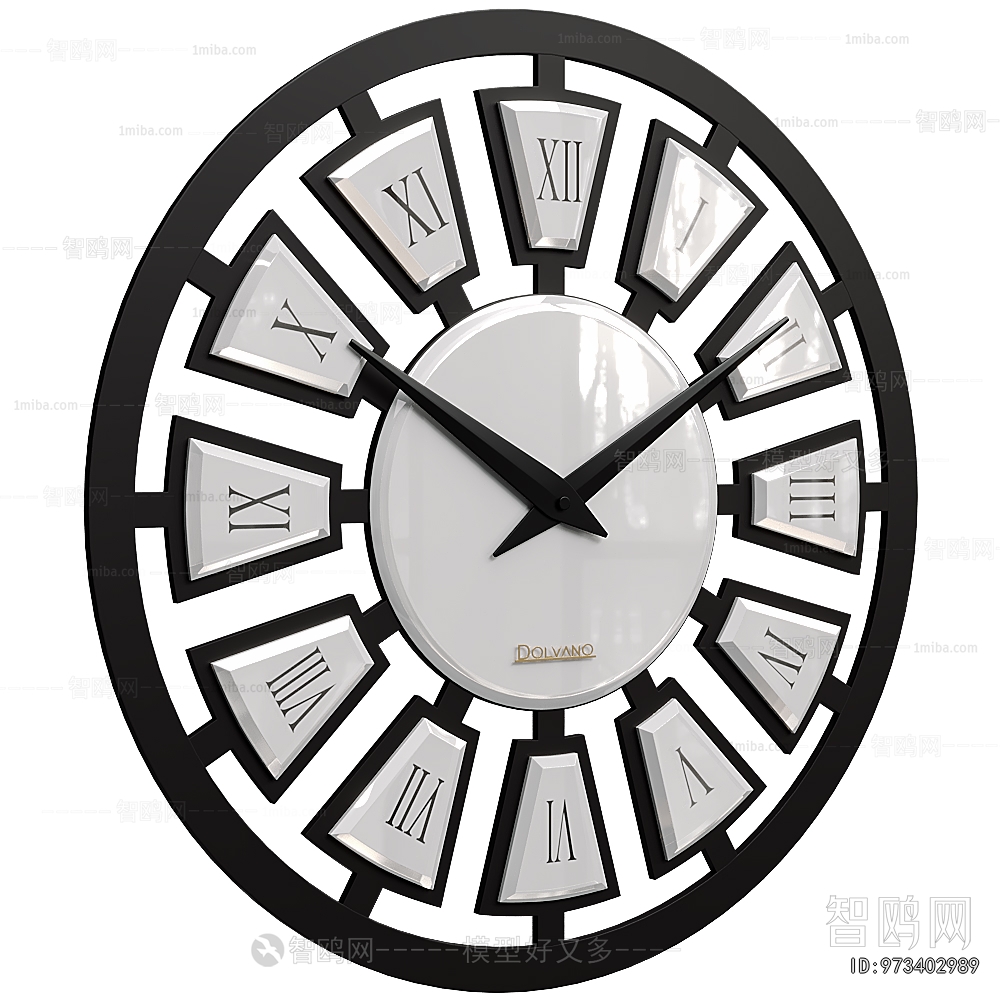 Modern Wall Clock