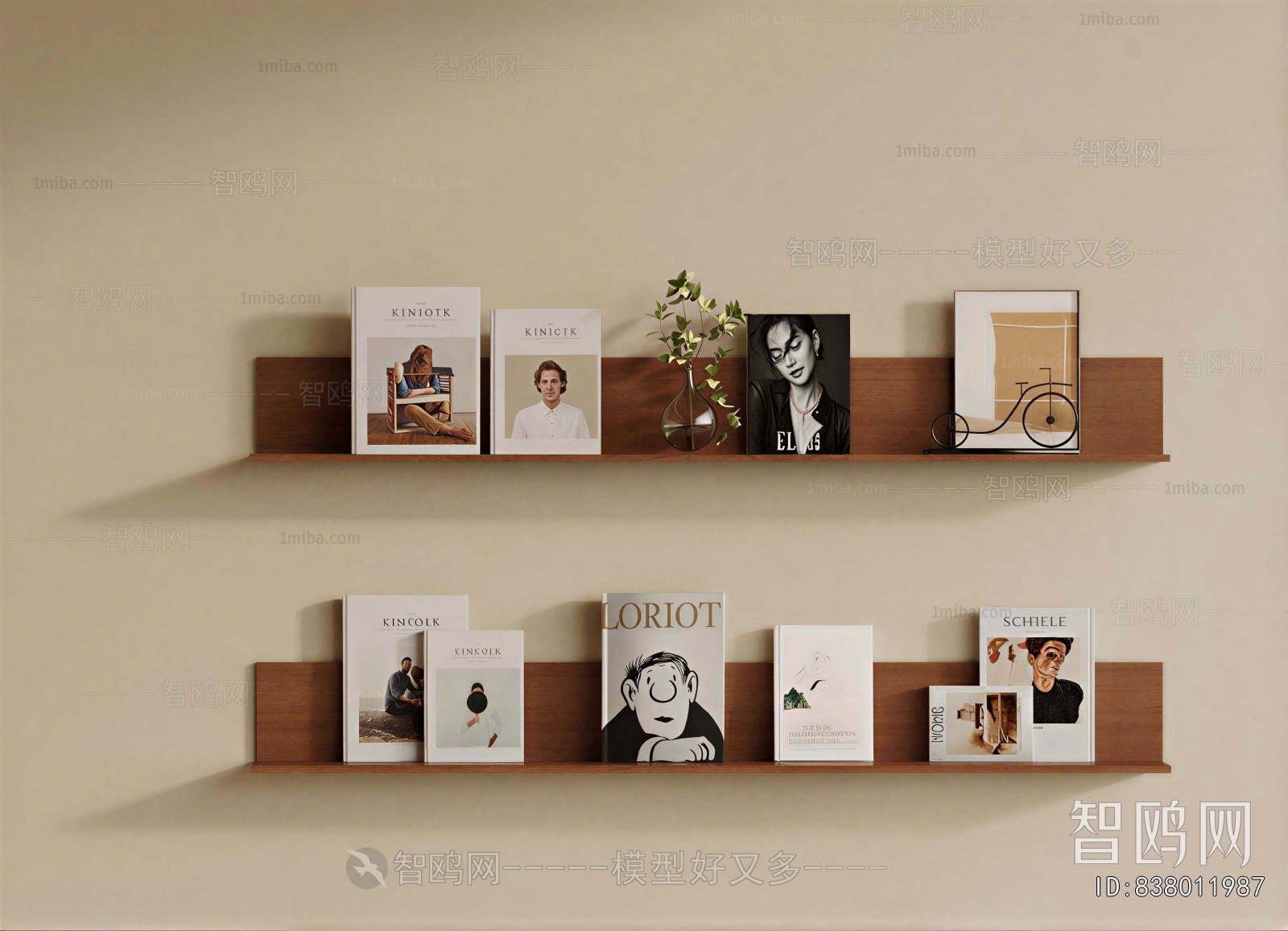 Modern Bookshelf