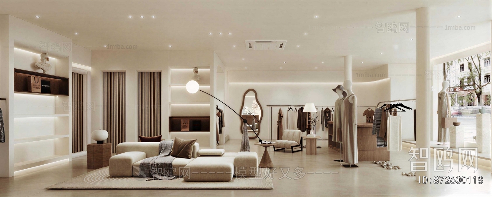 Wabi-sabi Style Clothing Store
