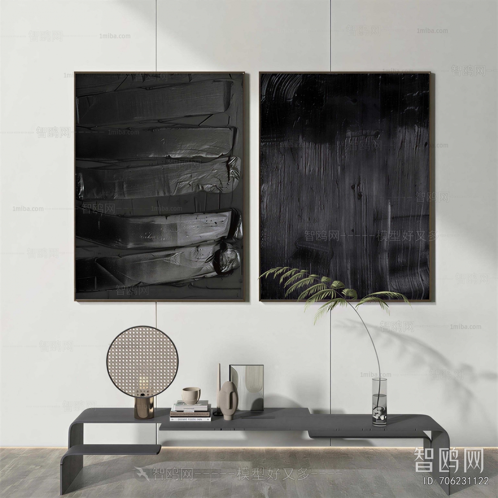 Wabi-sabi Style Painting