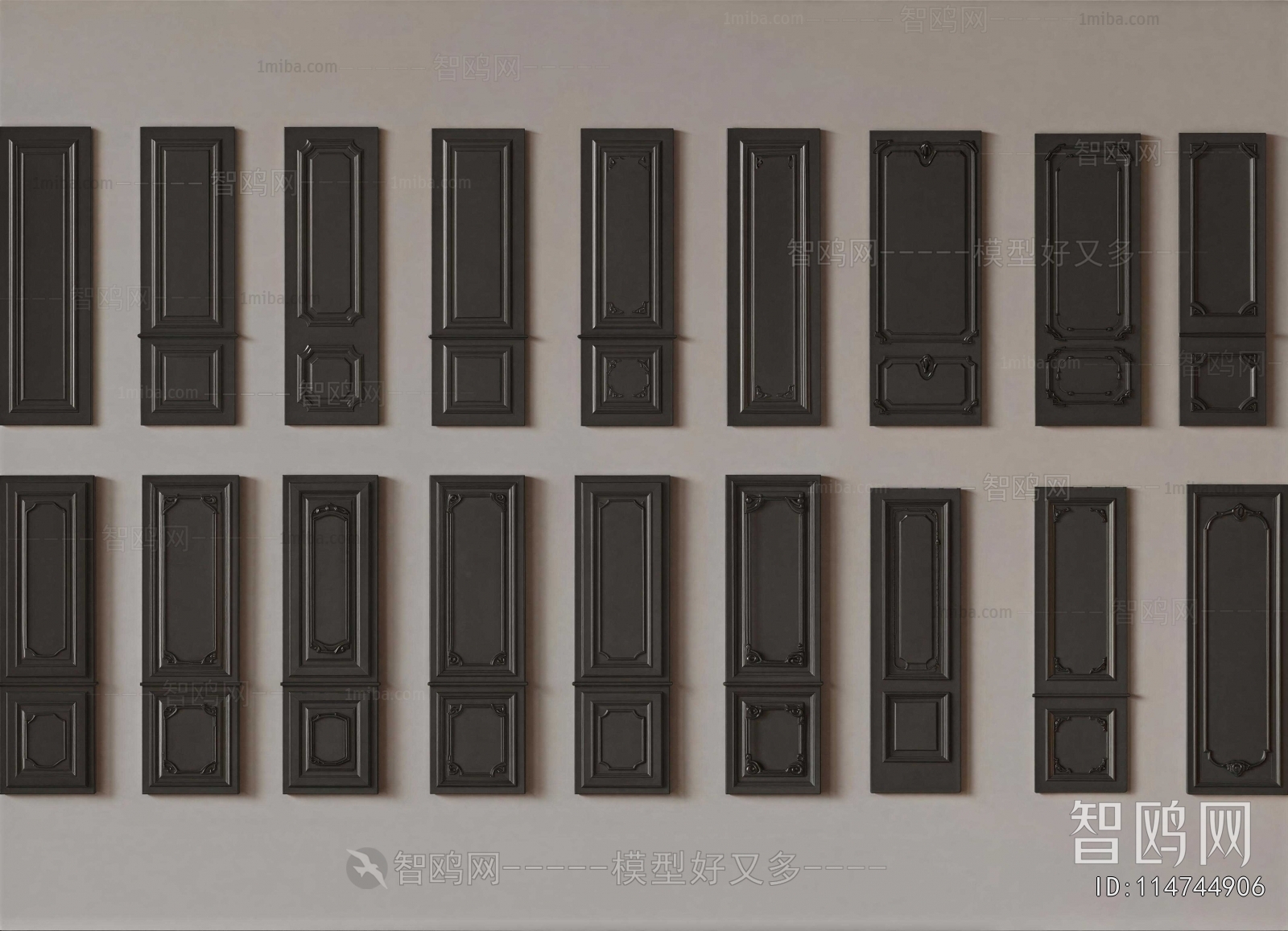 French Style Panels