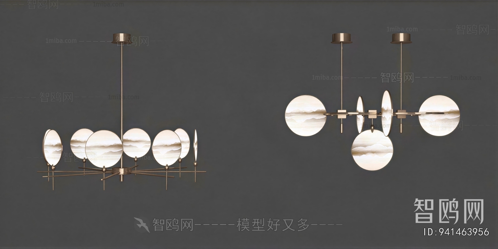 New Chinese Style Droplight