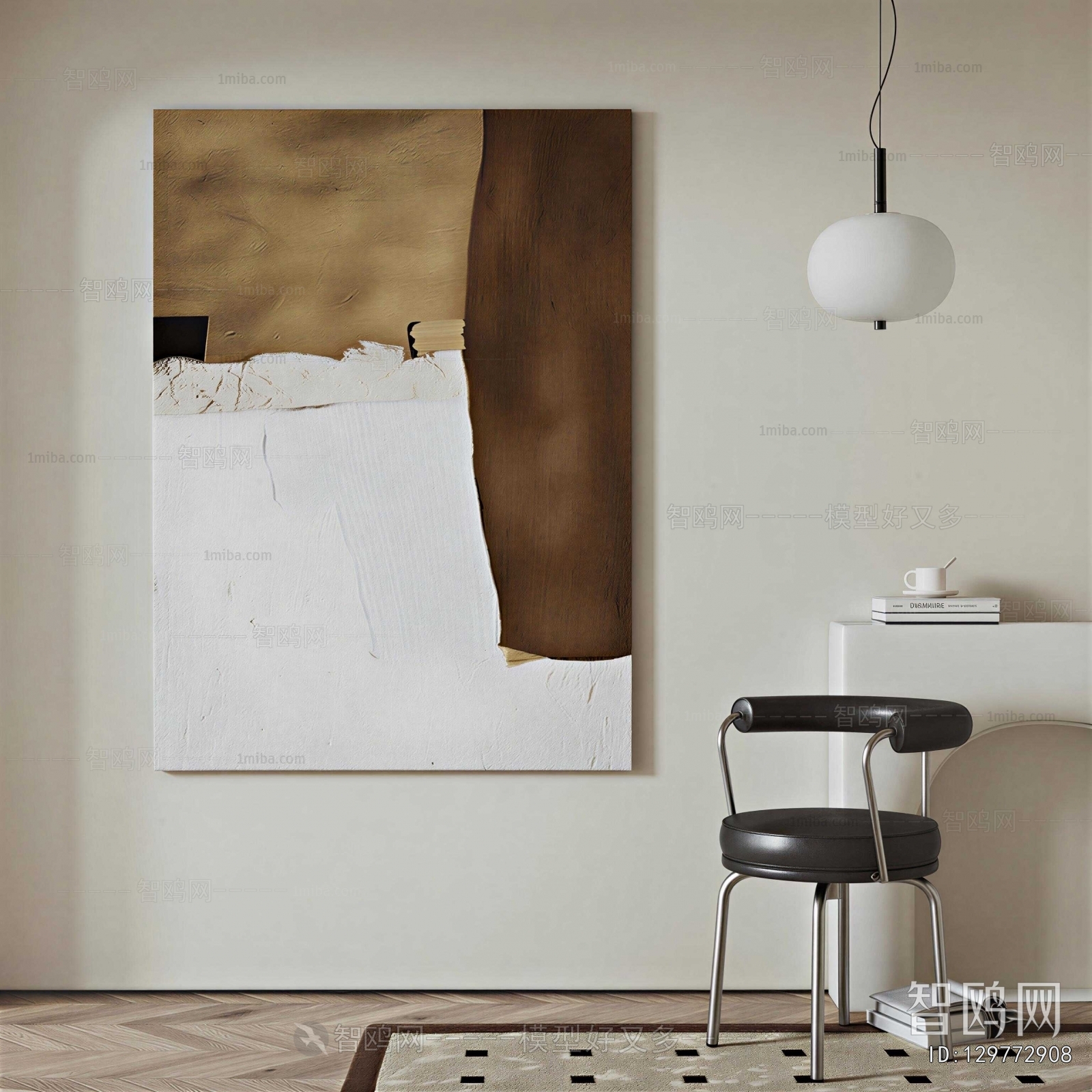 Wabi-sabi Style Painting