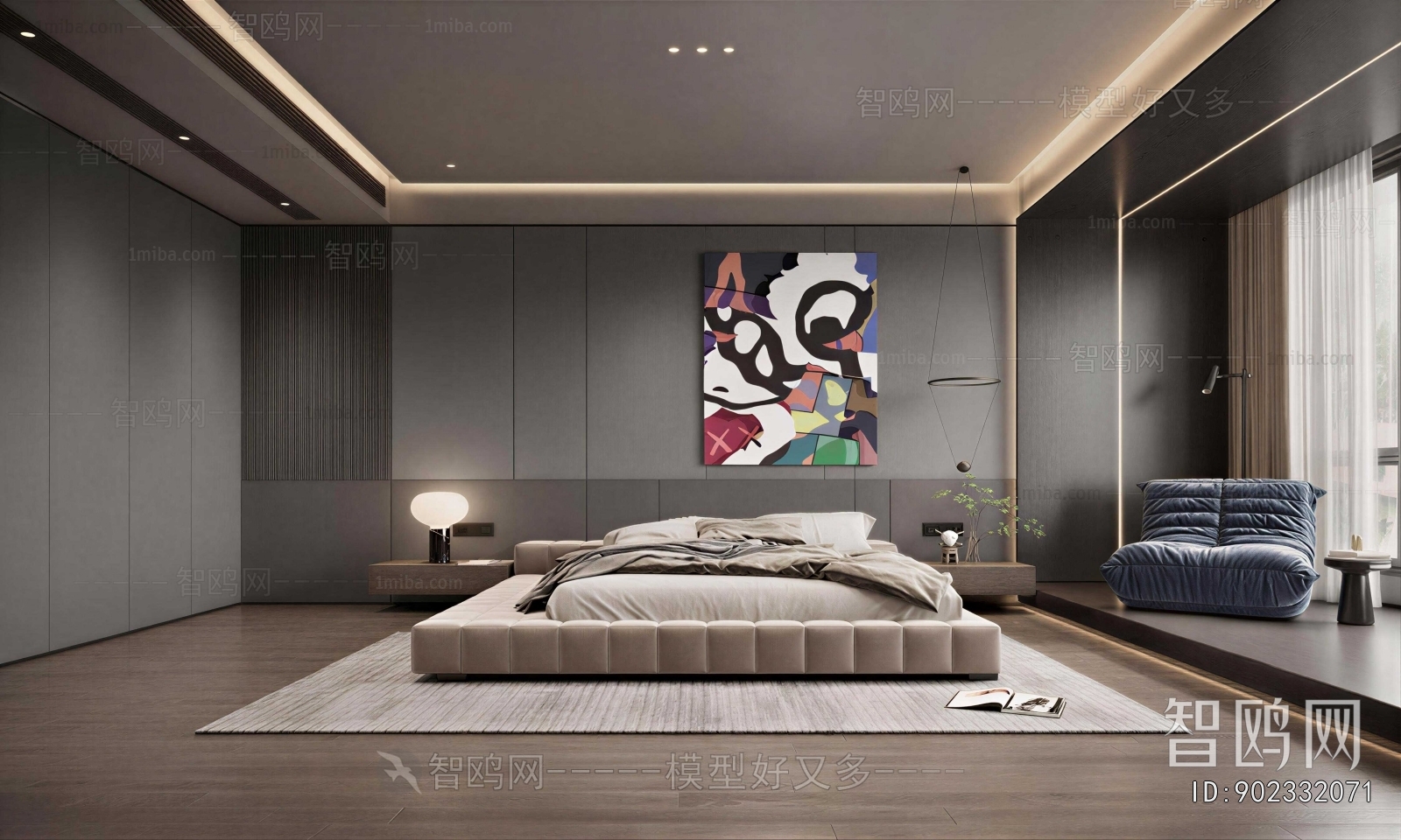 Modern Bedroom