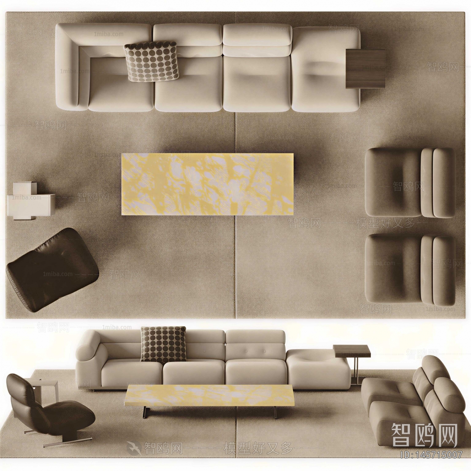 Modern Sofa Combination