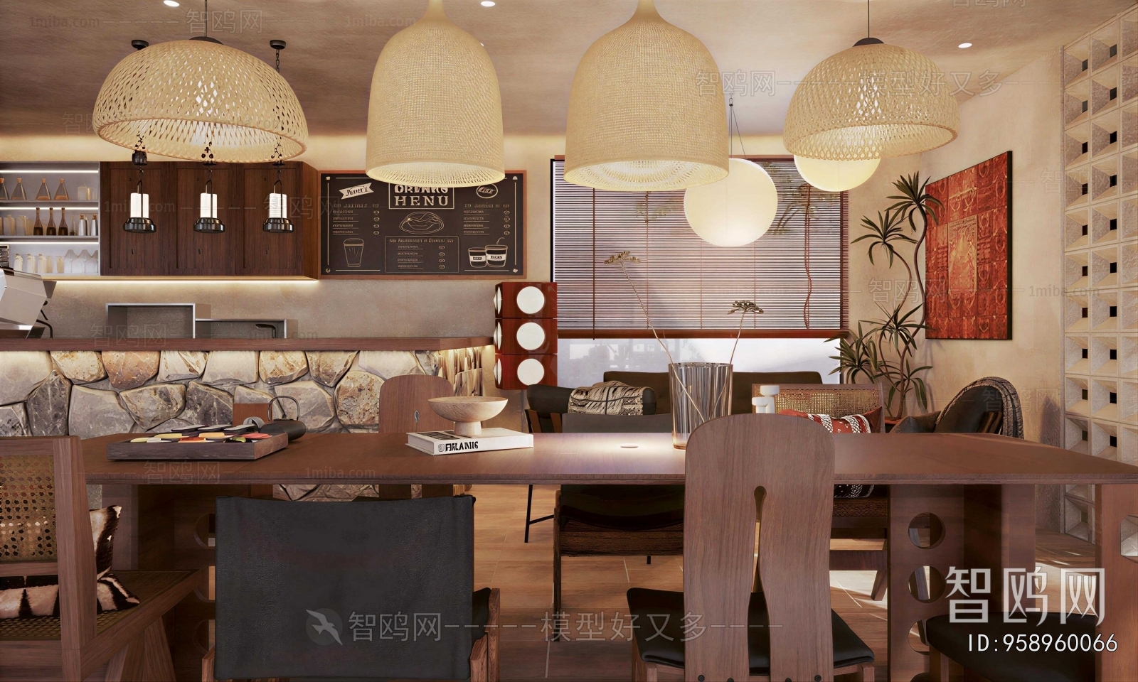 Modern Cafe