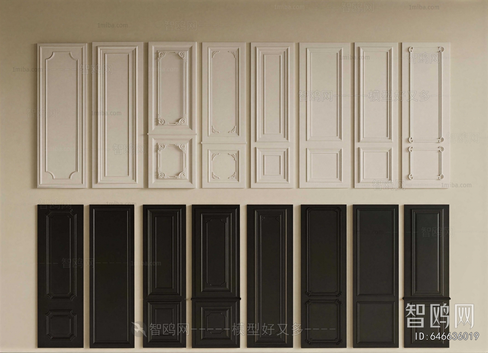 French Style Panels